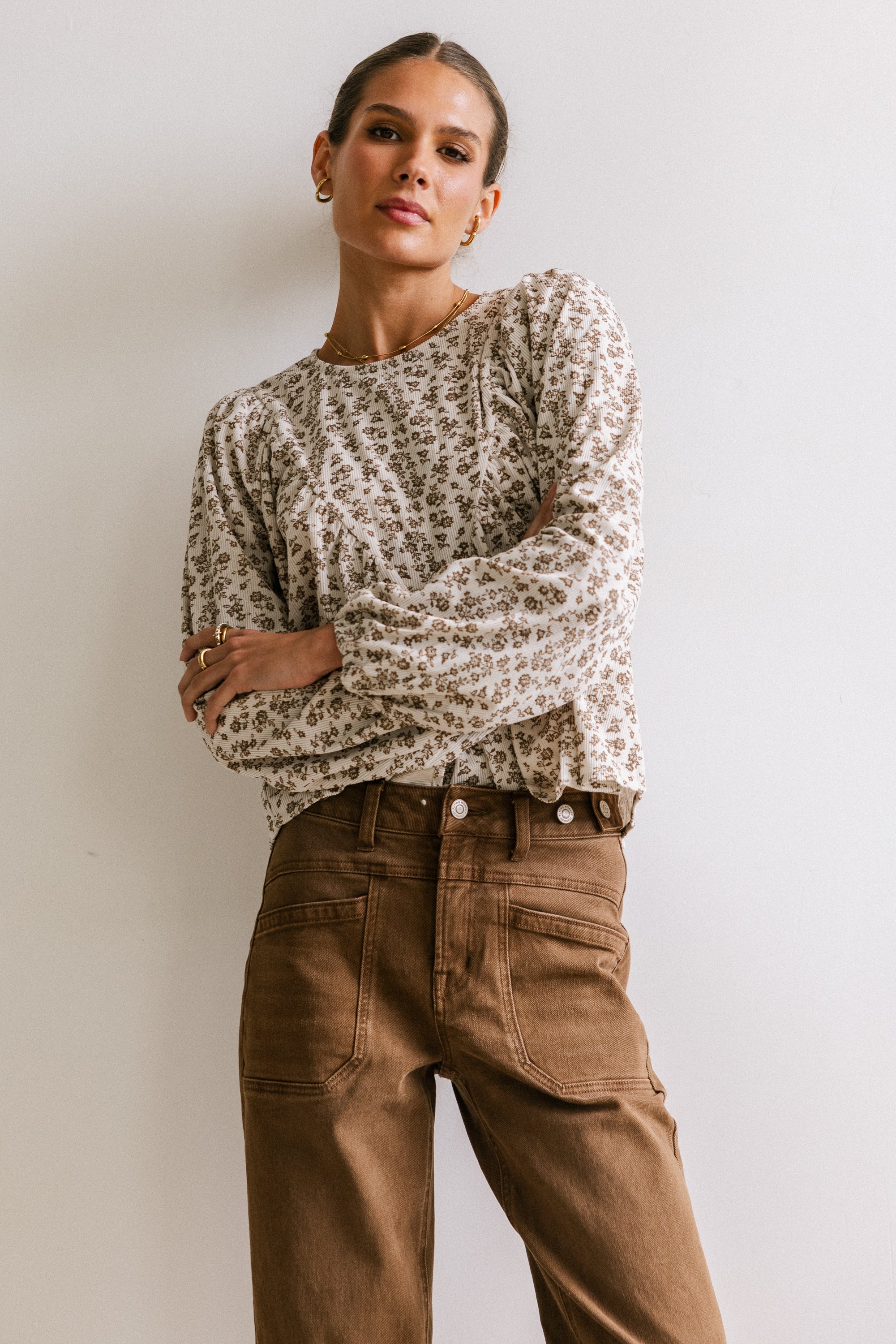 James Corduroy Blouse - Image 8
