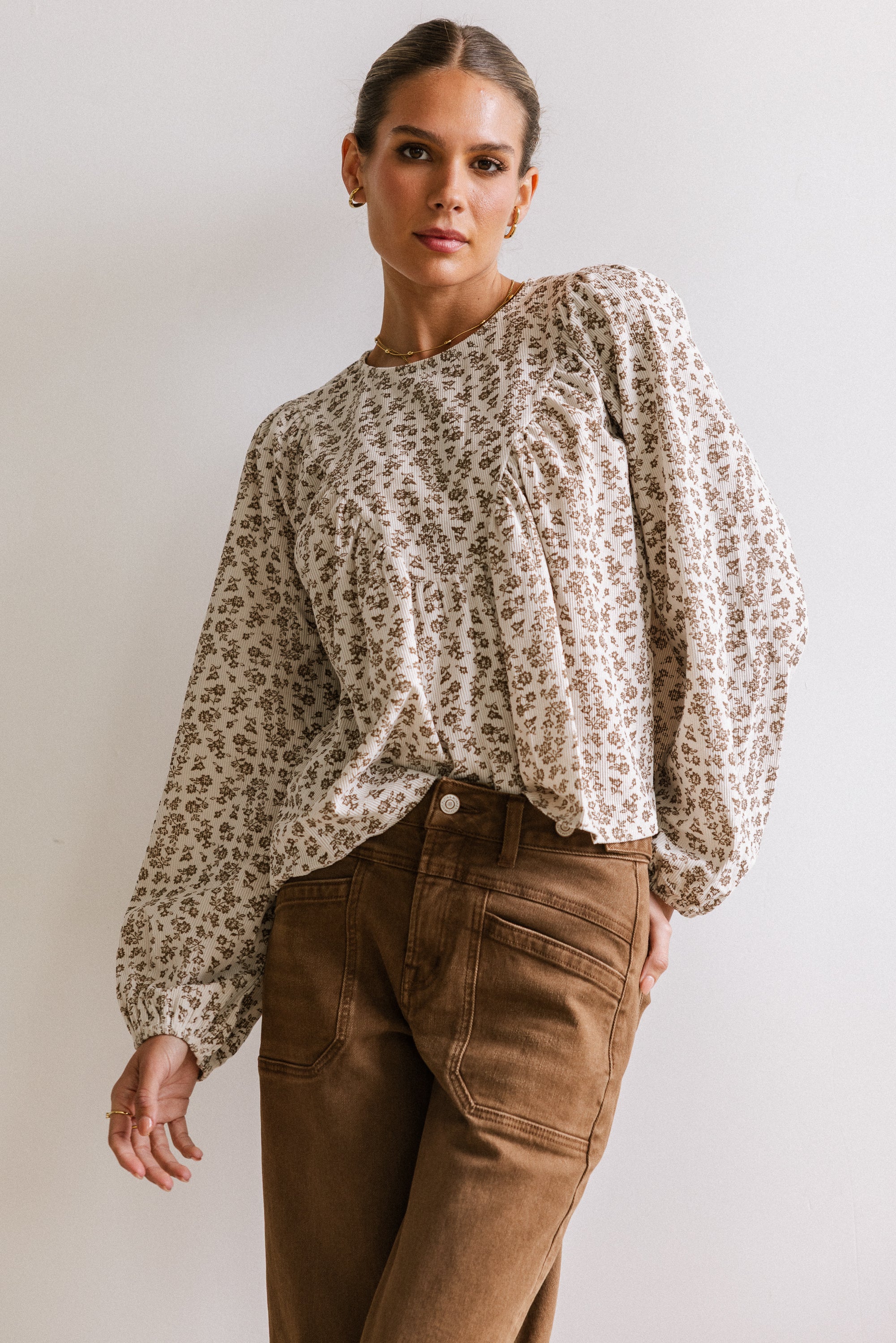 James Corduroy Blouse - Image 9
