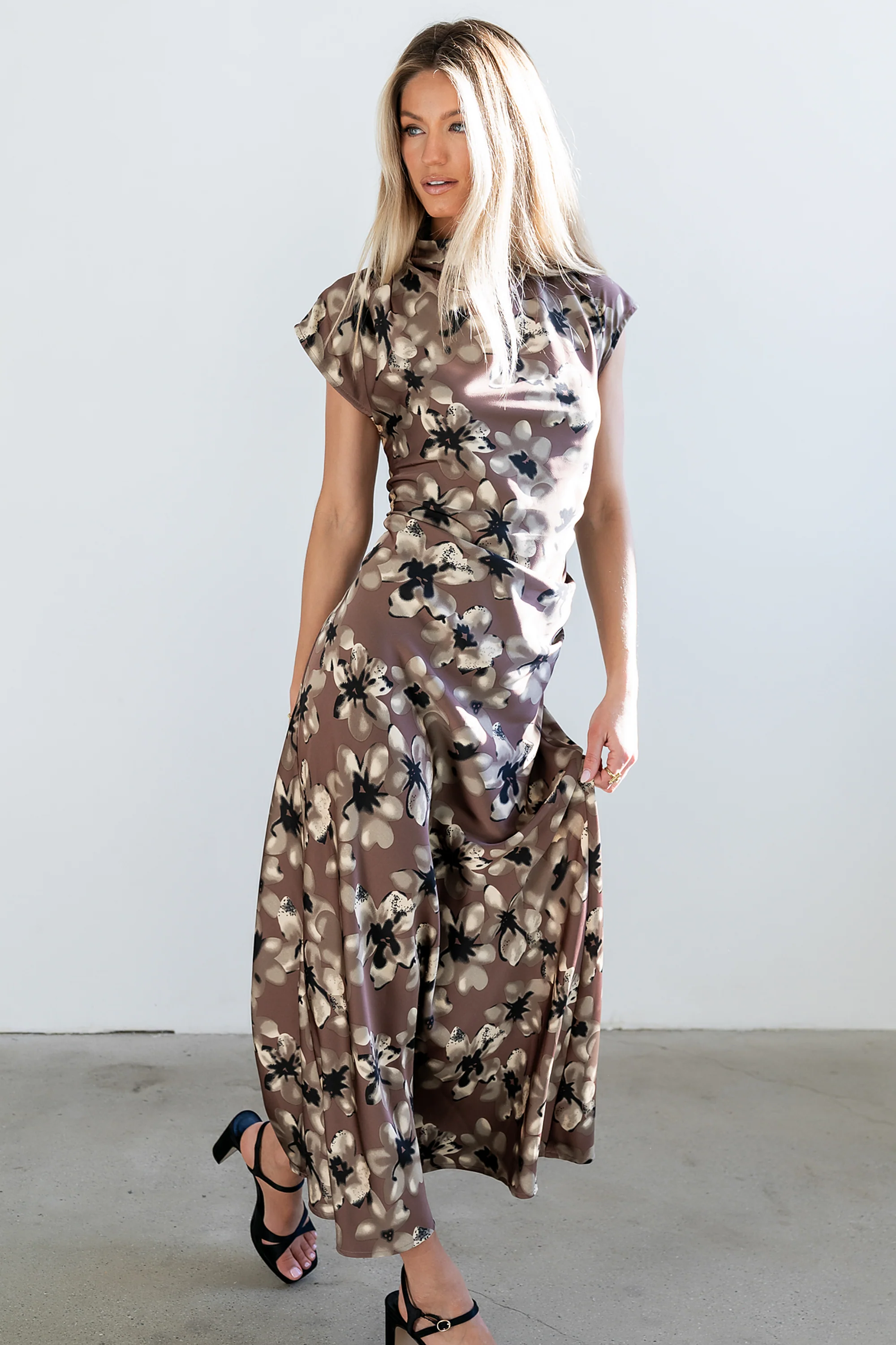 Janette Floral Maxi Dress - FINAL SALE - Image 3