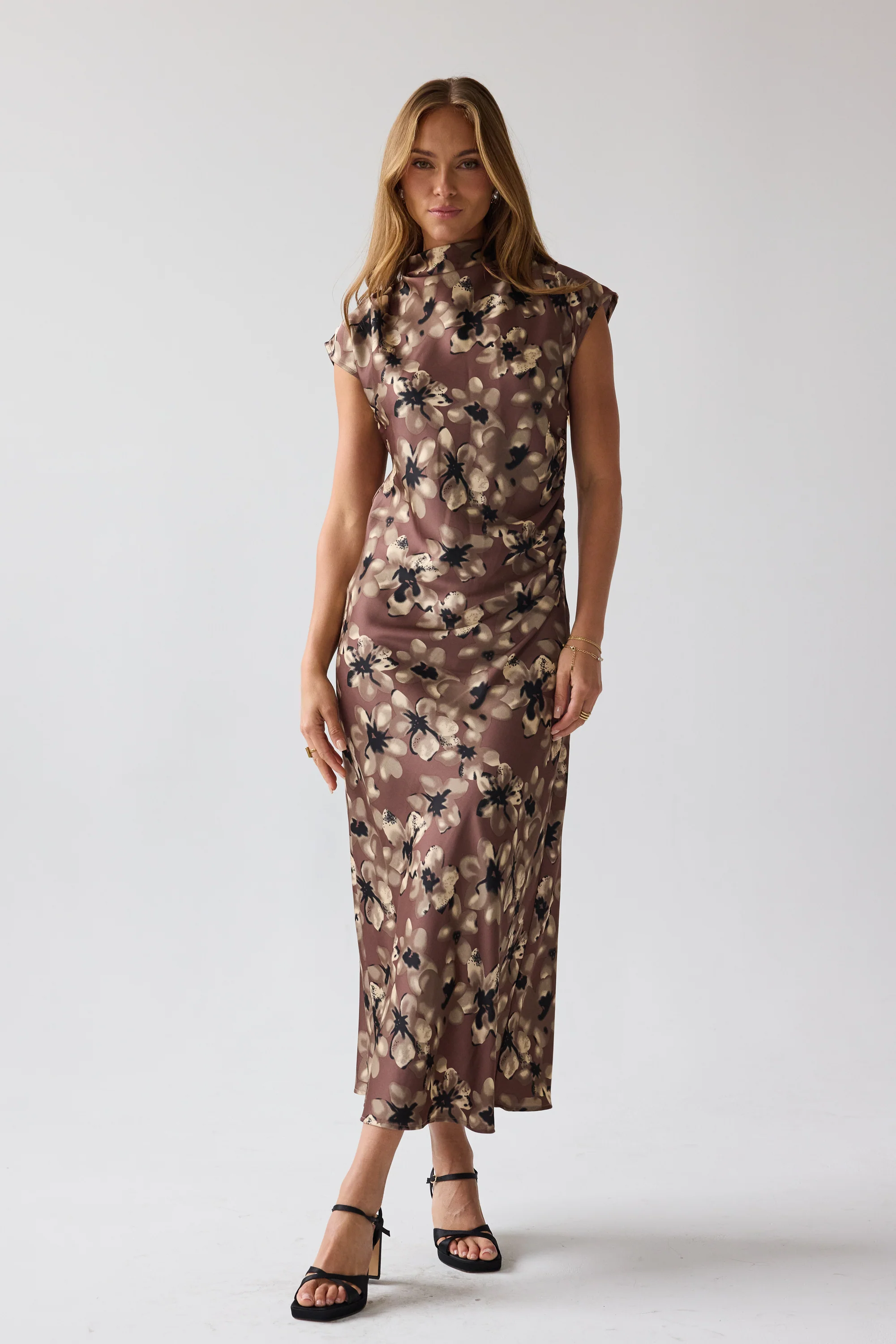 Janette Floral Maxi Dress - FINAL SALE - Image 6