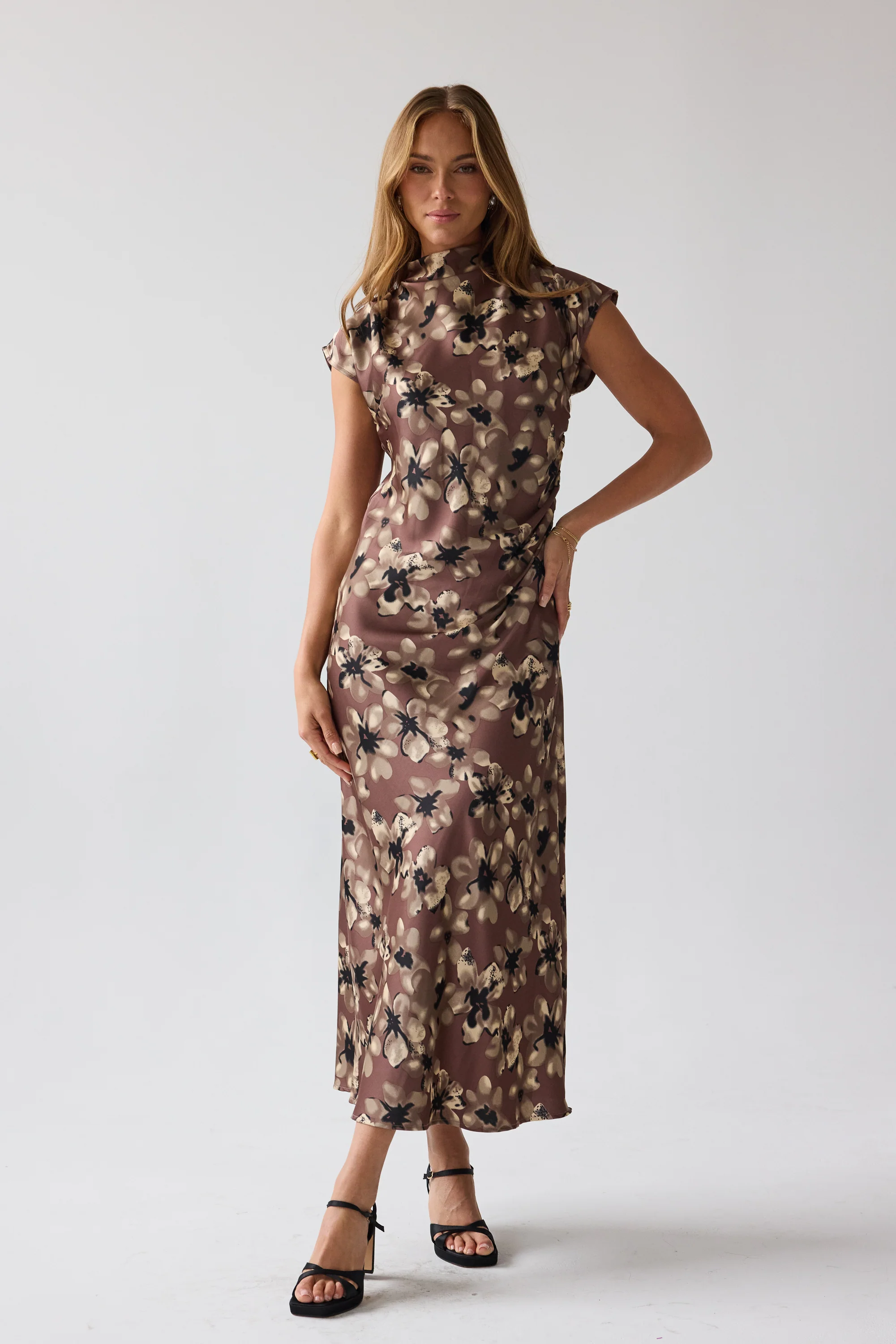 Janette Floral Maxi Dress - FINAL SALE - Image 7