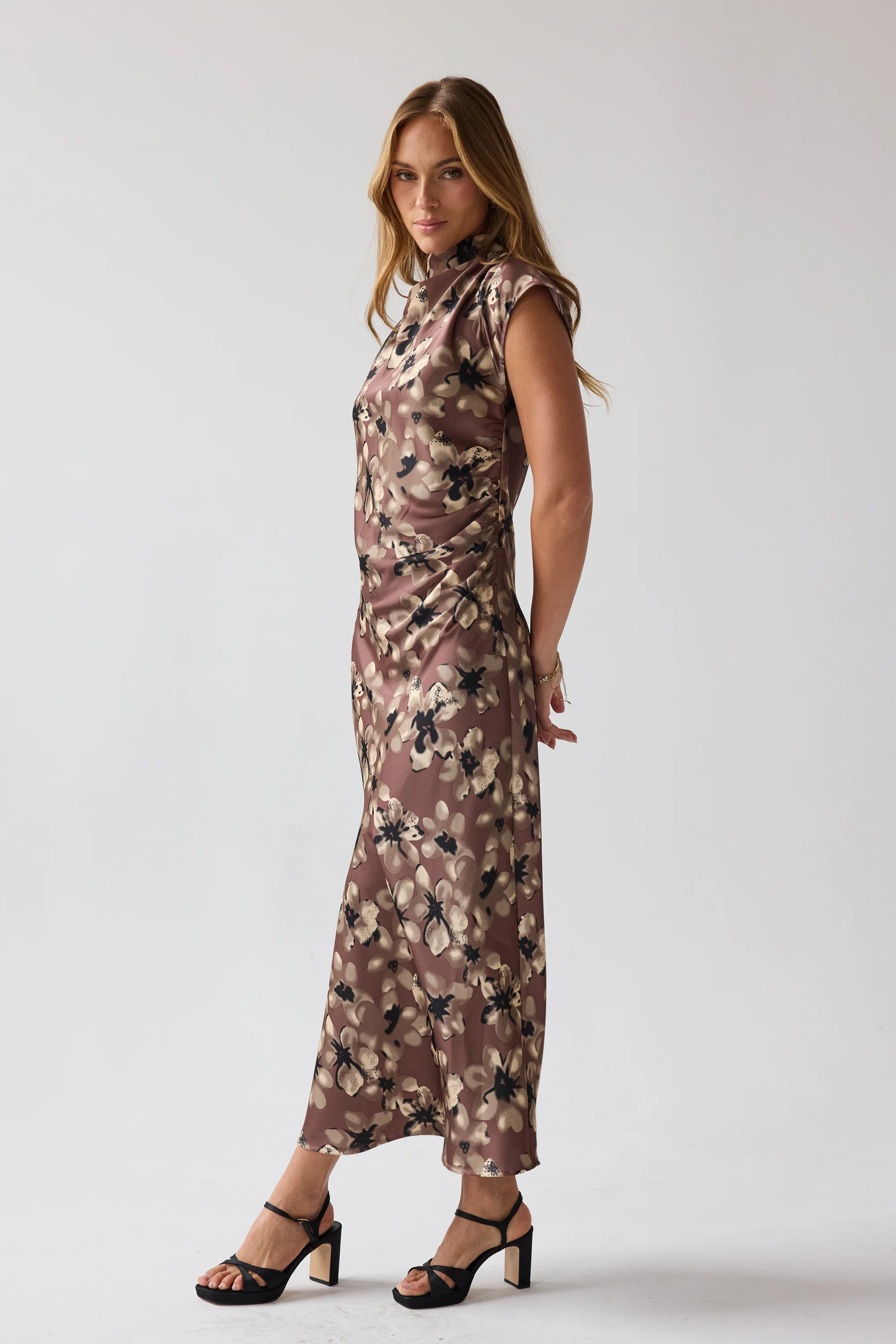 Janette Floral Maxi Dress - FINAL SALE - Image 8