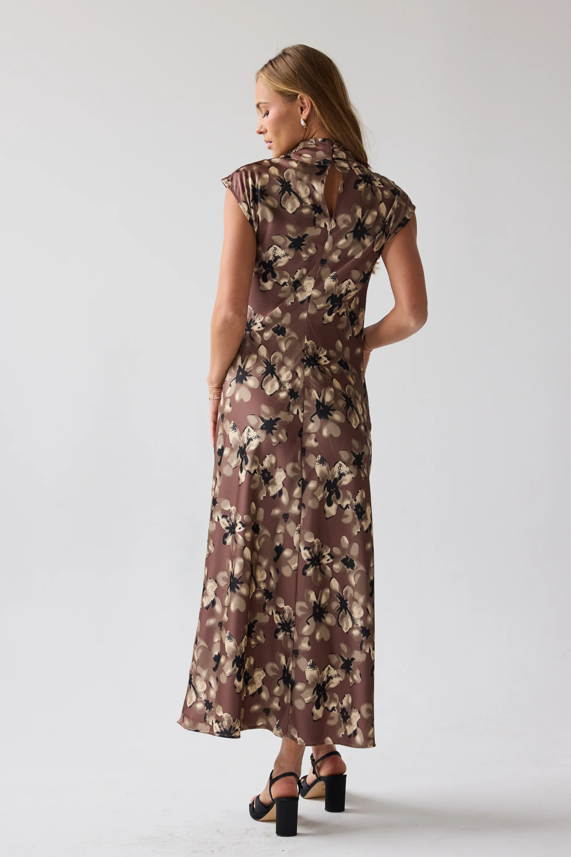 Janette Floral Maxi Dress - FINAL SALE - Image 9