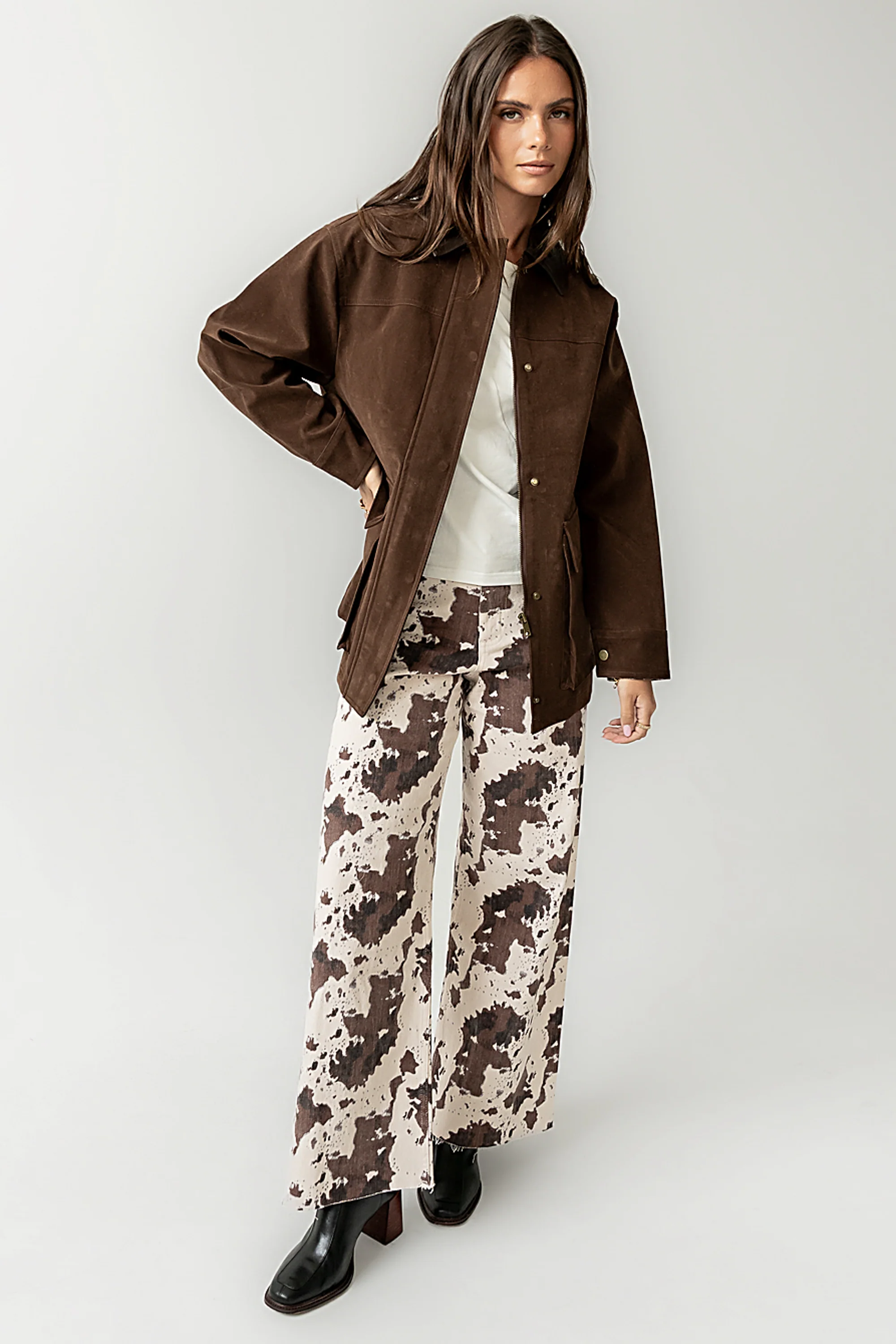 Jannie Wide Leg Pants - FINAL SALE - Image 2