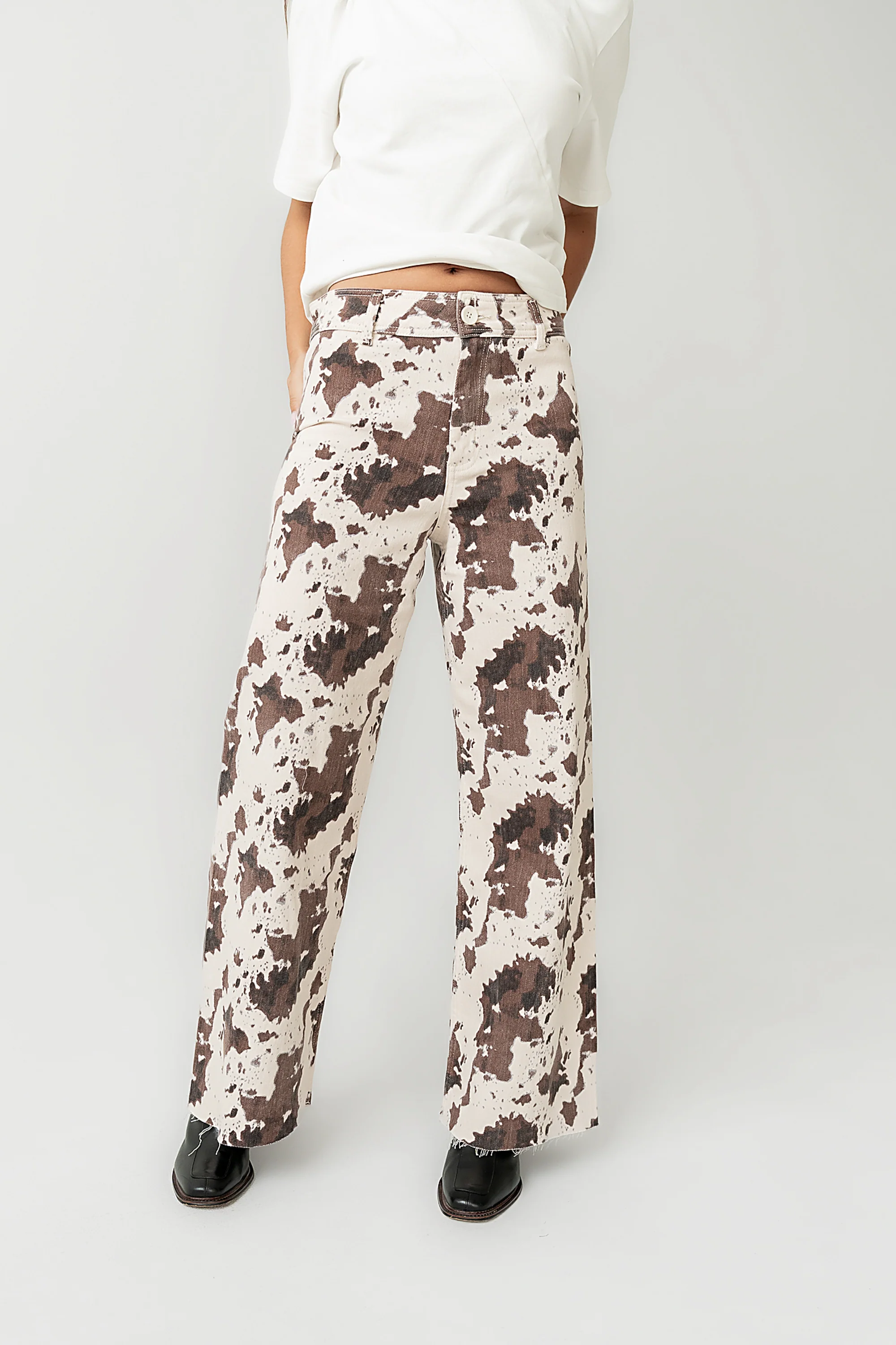 Jannie Wide Leg Pants - FINAL SALE - Image 3