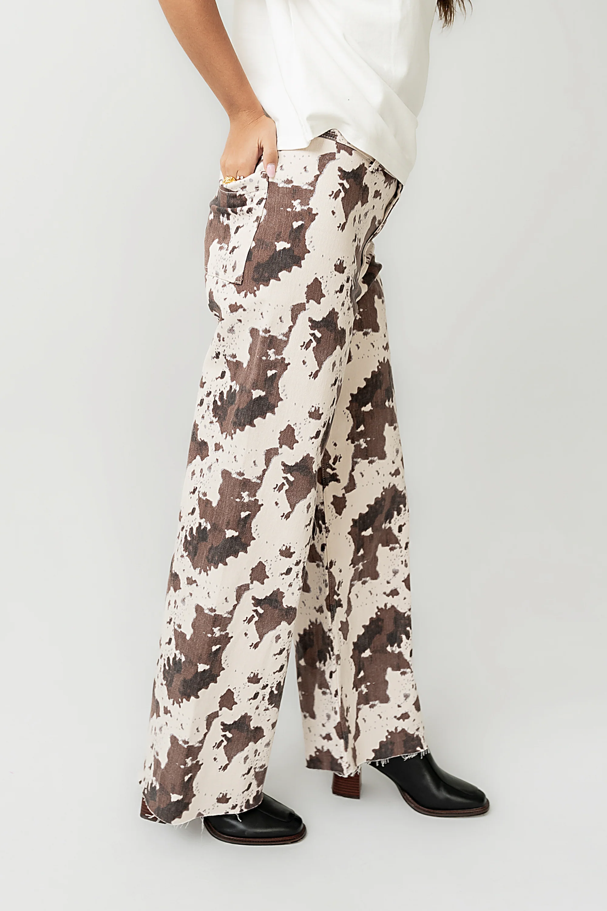 Jannie Wide Leg Pants - FINAL SALE - Image 4