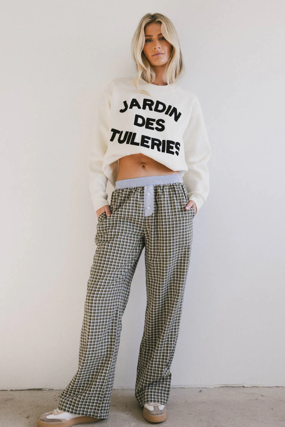 Jardin Des Tuileries Crewneck - FINAL SALE - Image 3