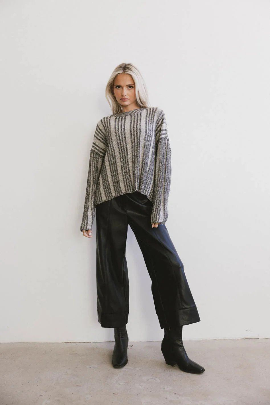 Jasia Knit Sweater - FINAL SALE - Image 4
