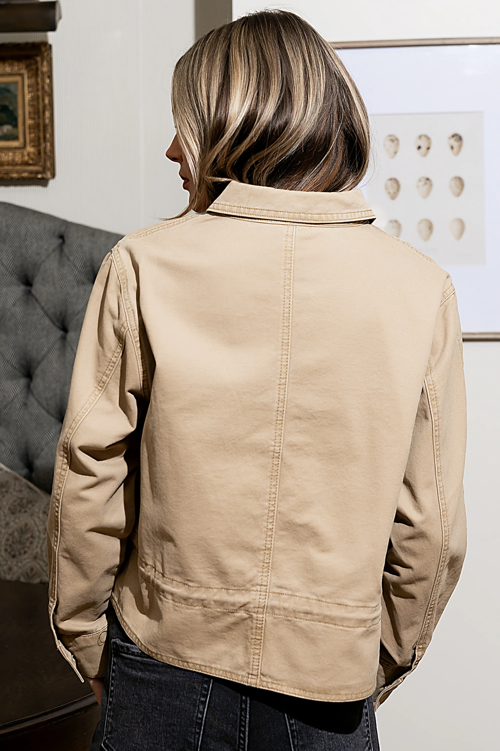 Jason Utility Jacket - FINAL SALE - Image 7