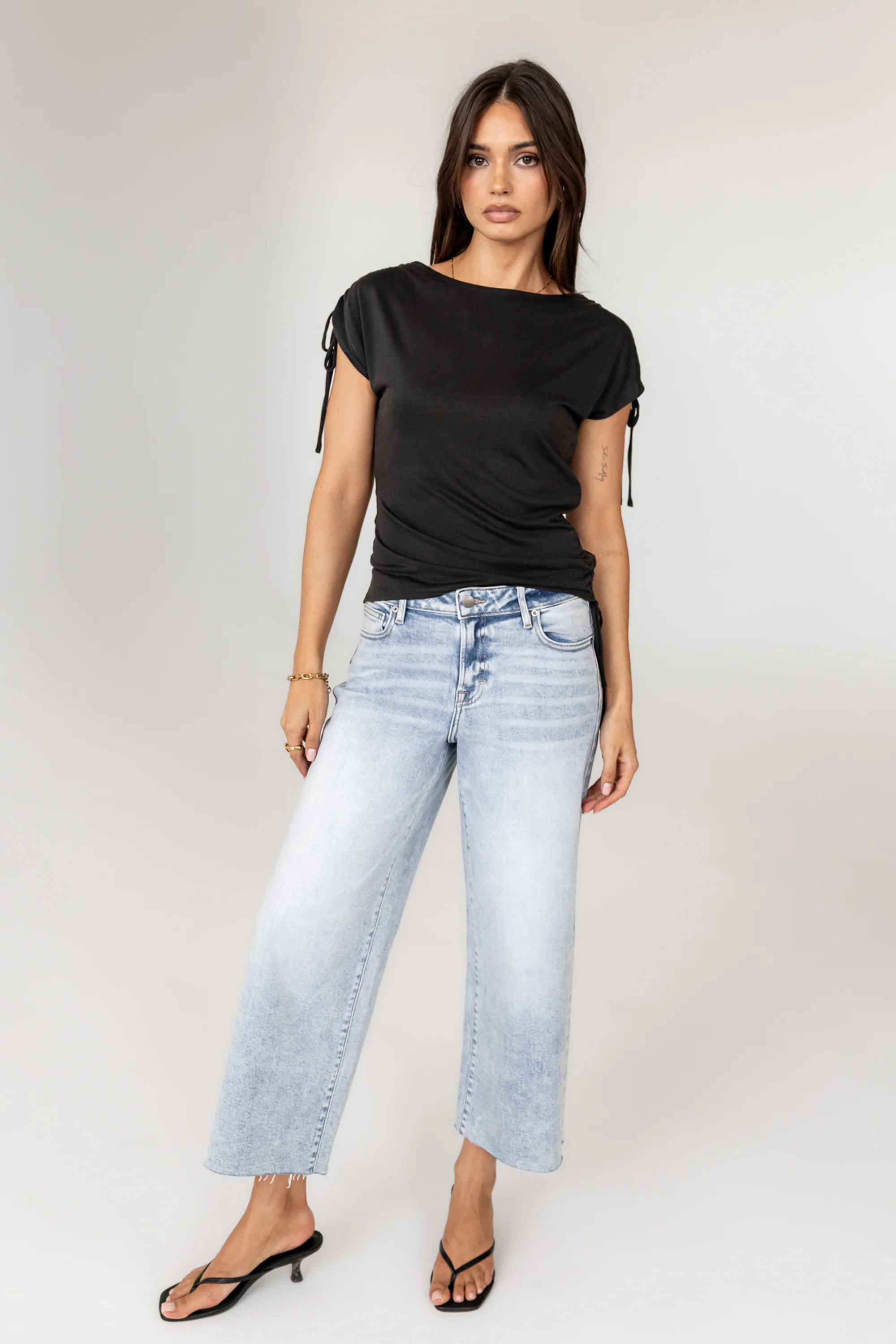 Jay Ruched Top - FINAL SALE - Image 2