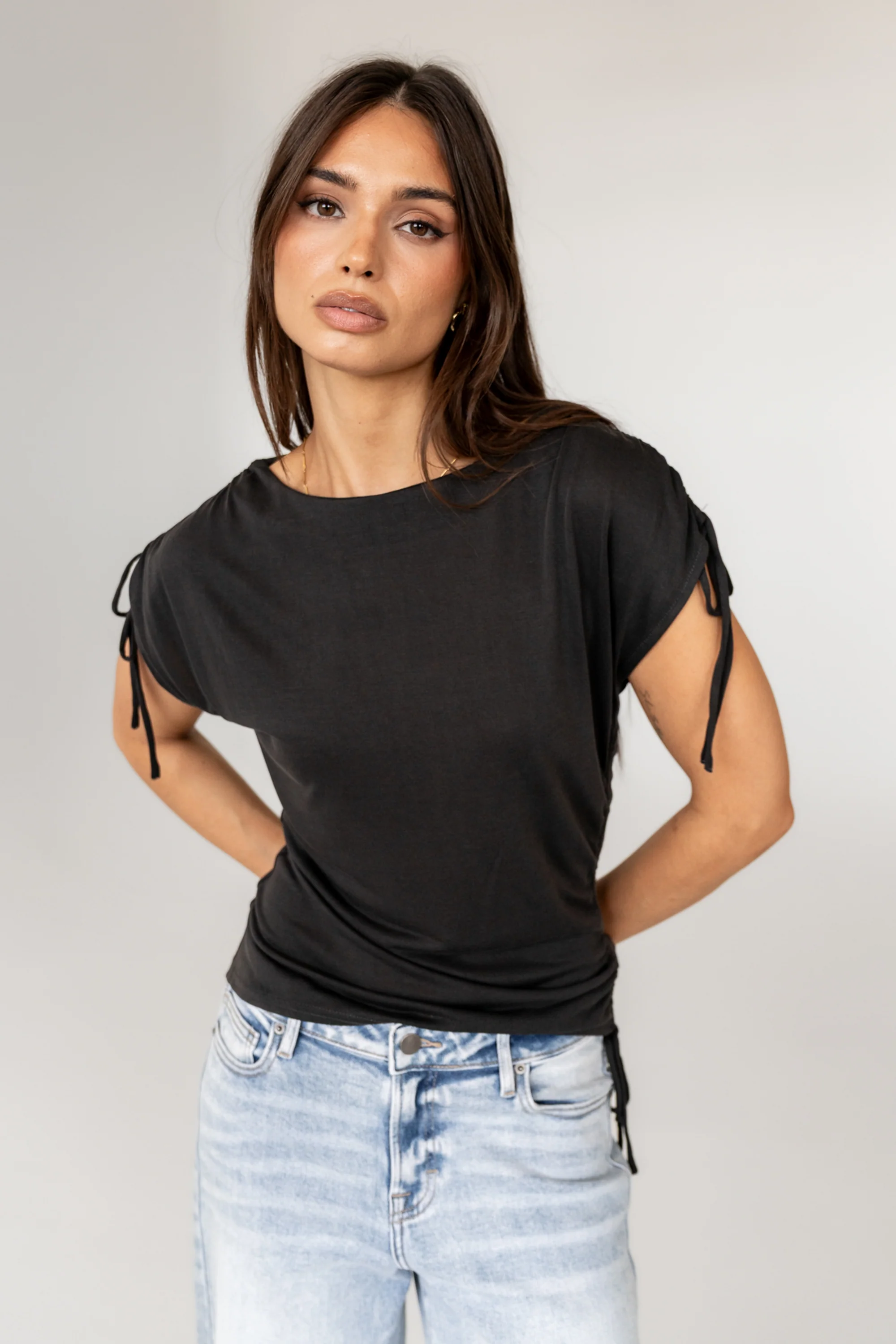 Jay Ruched Top - FINAL SALE - Image 4