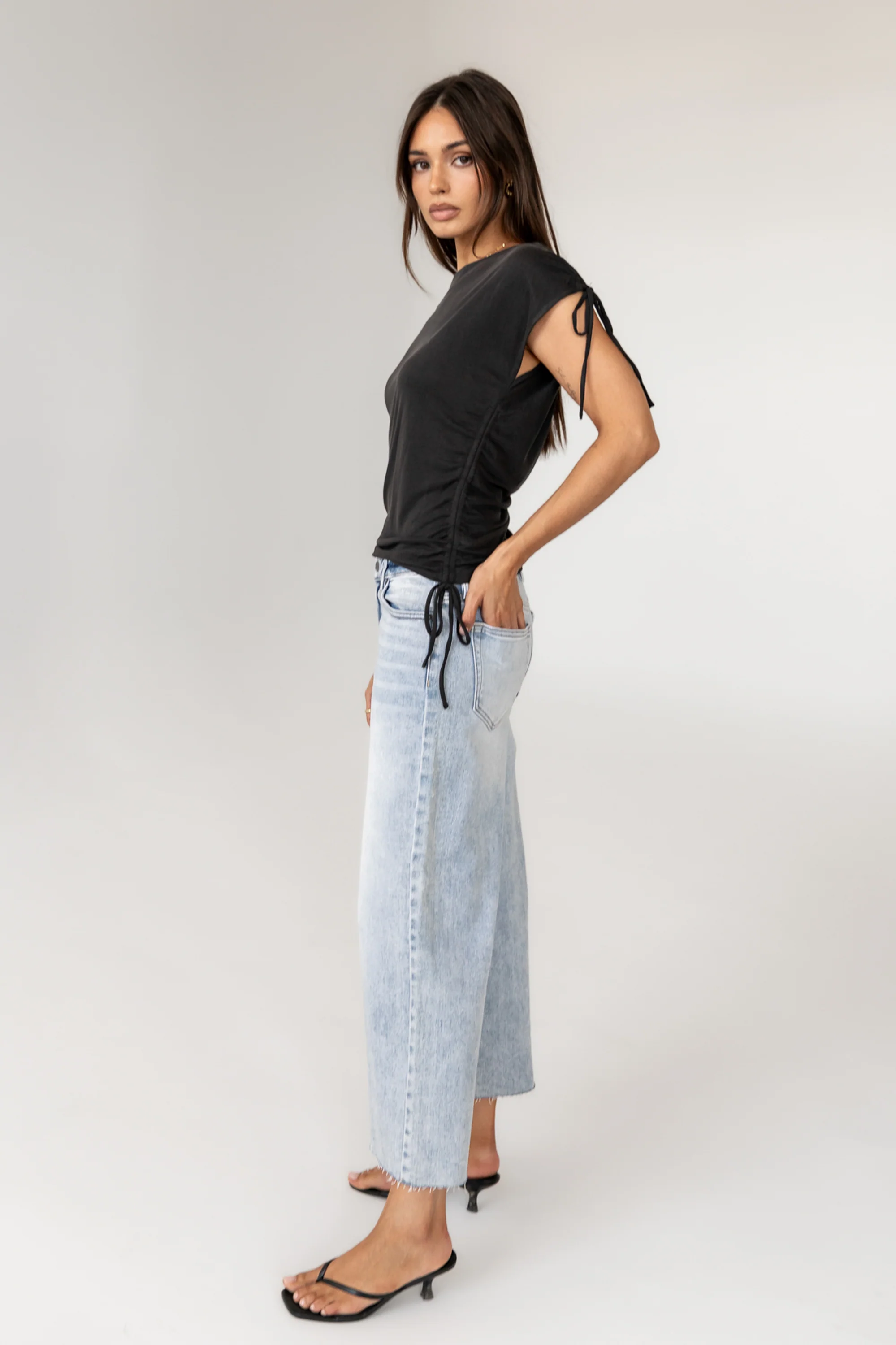 Jay Ruched Top - FINAL SALE - Image 6