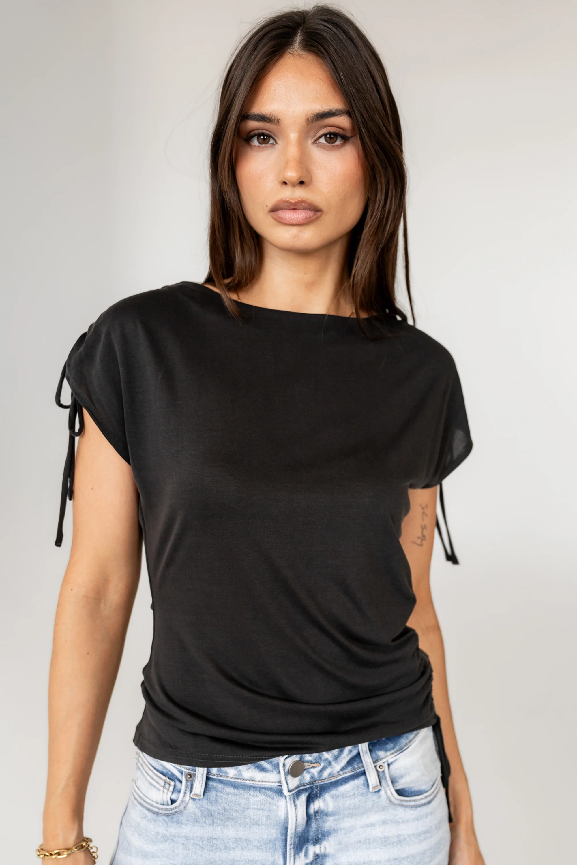 Jay Ruched Top - FINAL SALE - Image 7