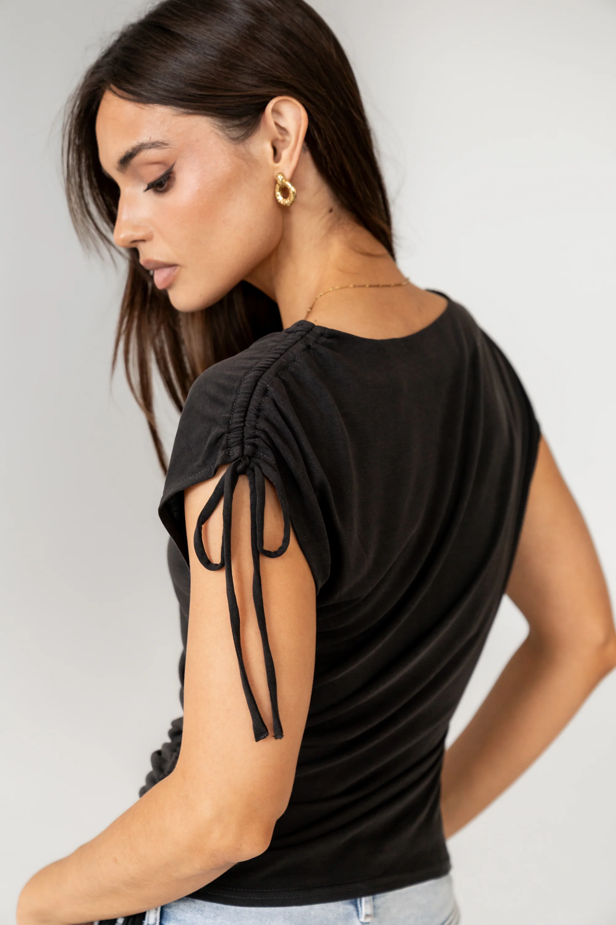 Jay Ruched Top - FINAL SALE - Image 8