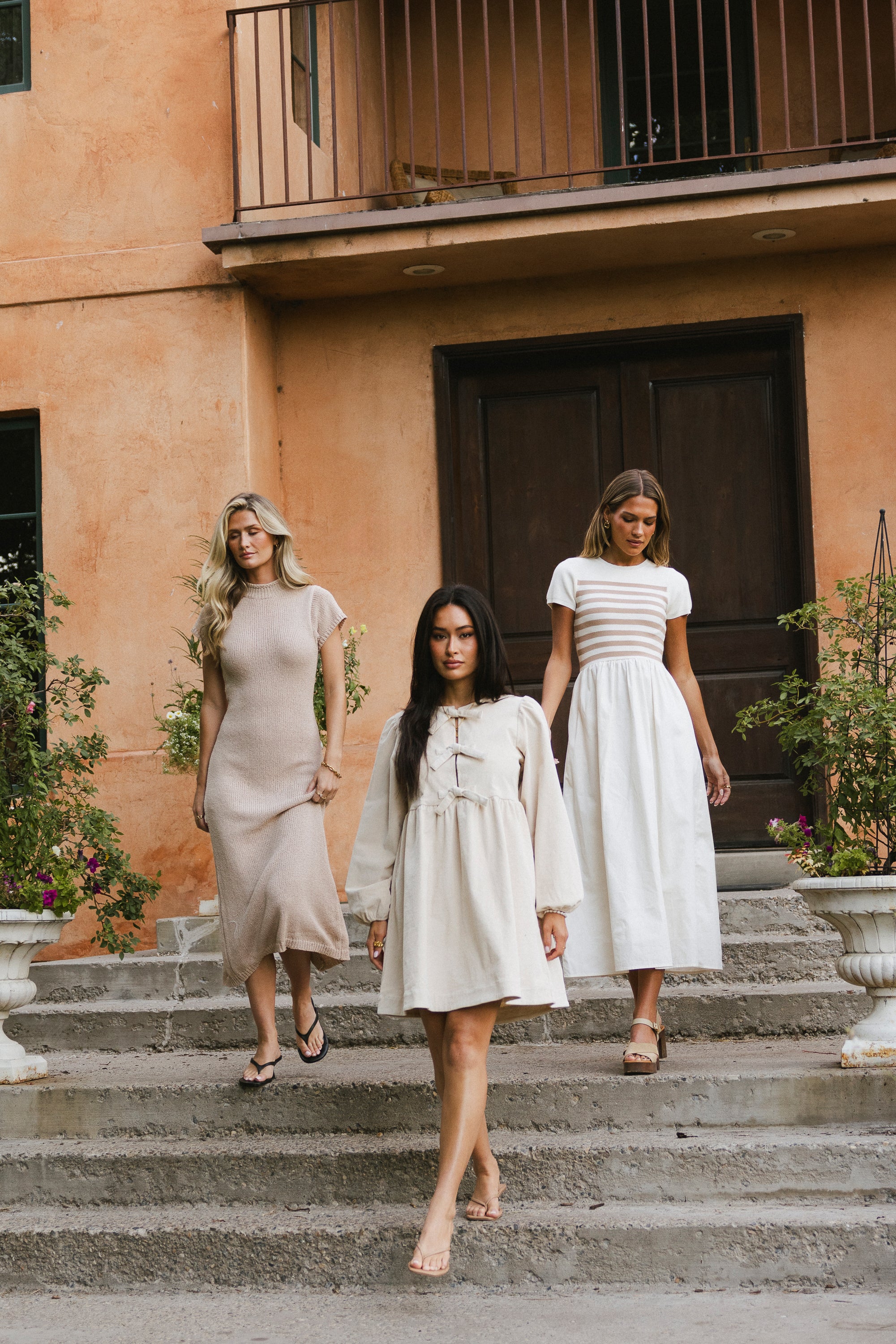 Jayden Knit Maxi Dress - FINAL SALE - Image 6