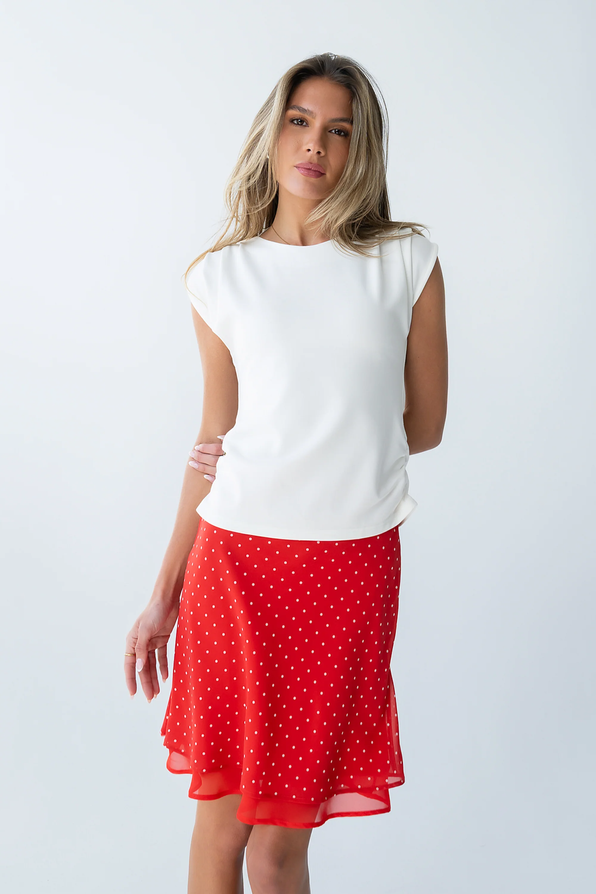 Jayden Pleated Top - Image 10