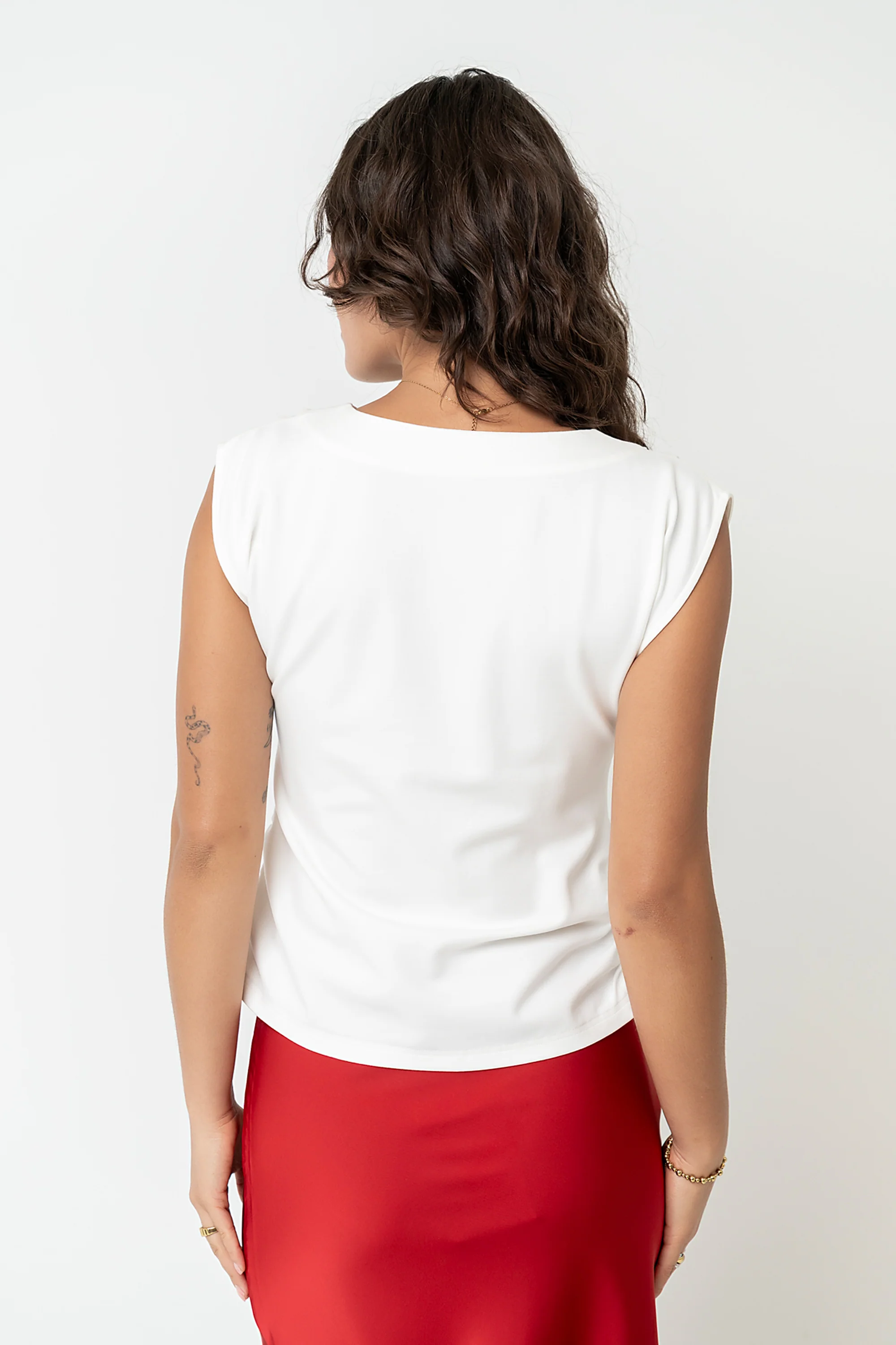Jayden Pleated Top - Image 3