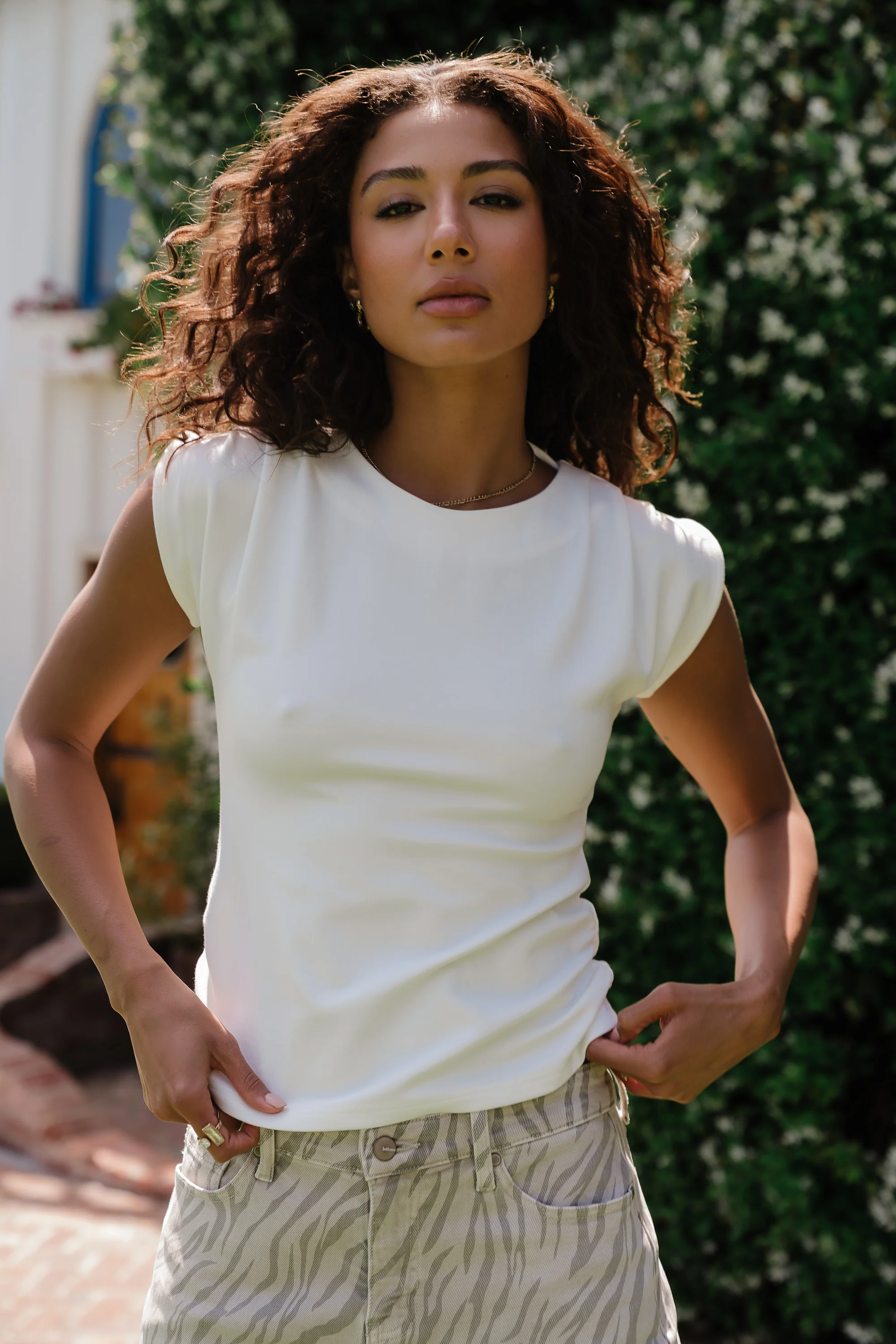 Jayden Pleated Top - Image 4