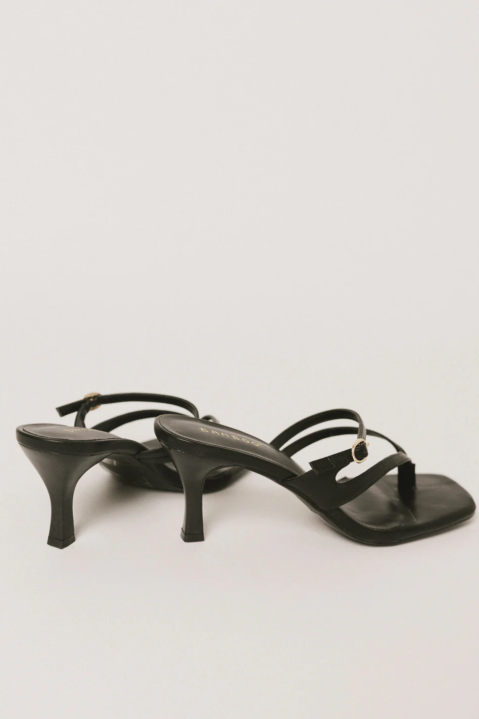 Jayden Strappy Kitten Heel - Image 2
