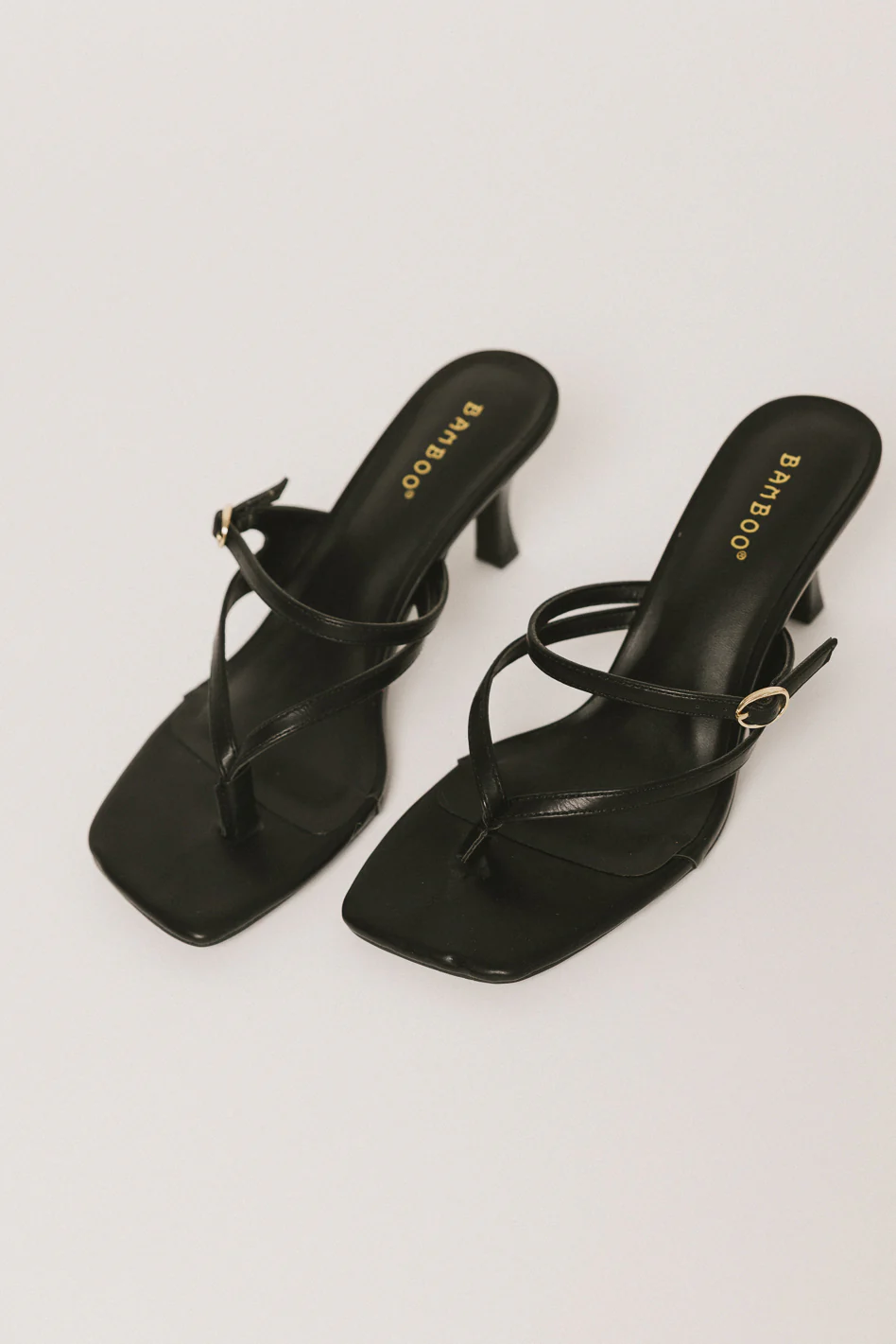 Jayden Strappy Kitten Heel - Image 3