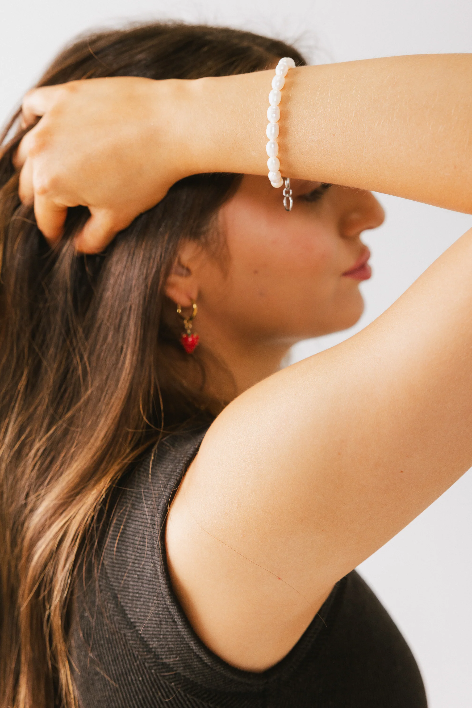 Jayla Pearl Bracelet - Image 3