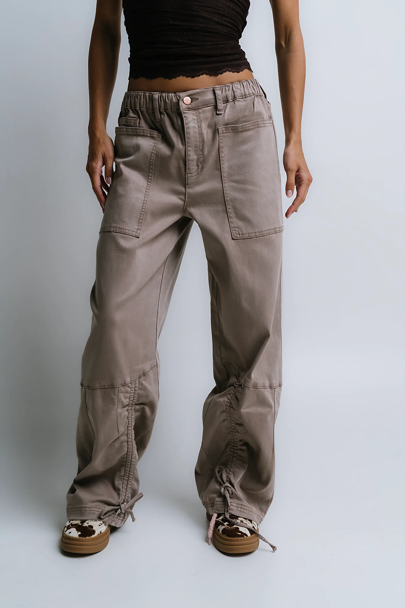 Jazelle Baggy Pants - FINAL SALE - Image 2