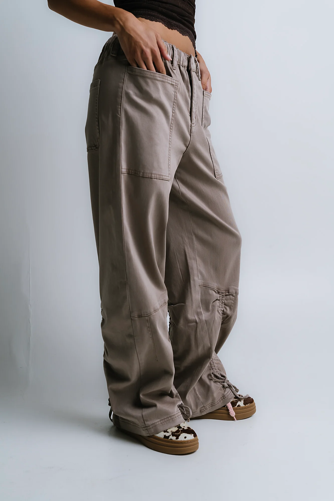 Jazelle Baggy Pants - FINAL SALE - Image 3