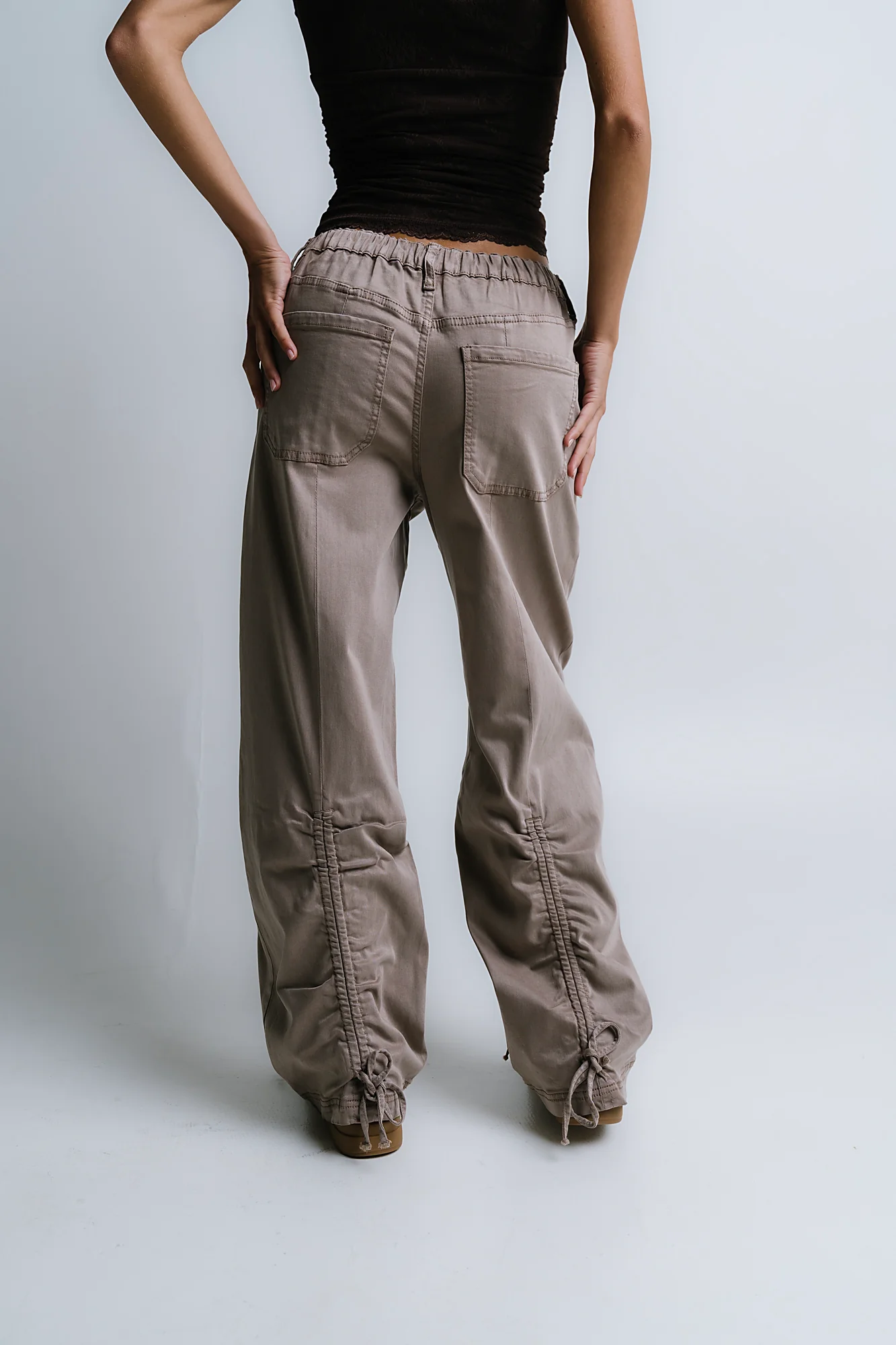 Jazelle Baggy Pants - FINAL SALE - Image 4