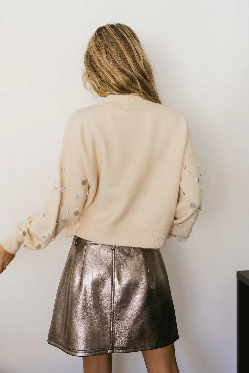 Jazlynn Embellished Sweater - FINAL SALE - Image 6