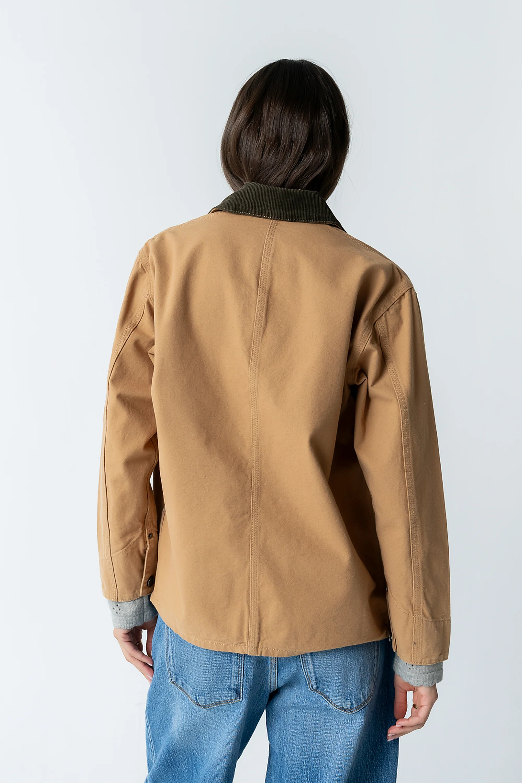 Jazmin Oversized Barn Jacket - Image 6