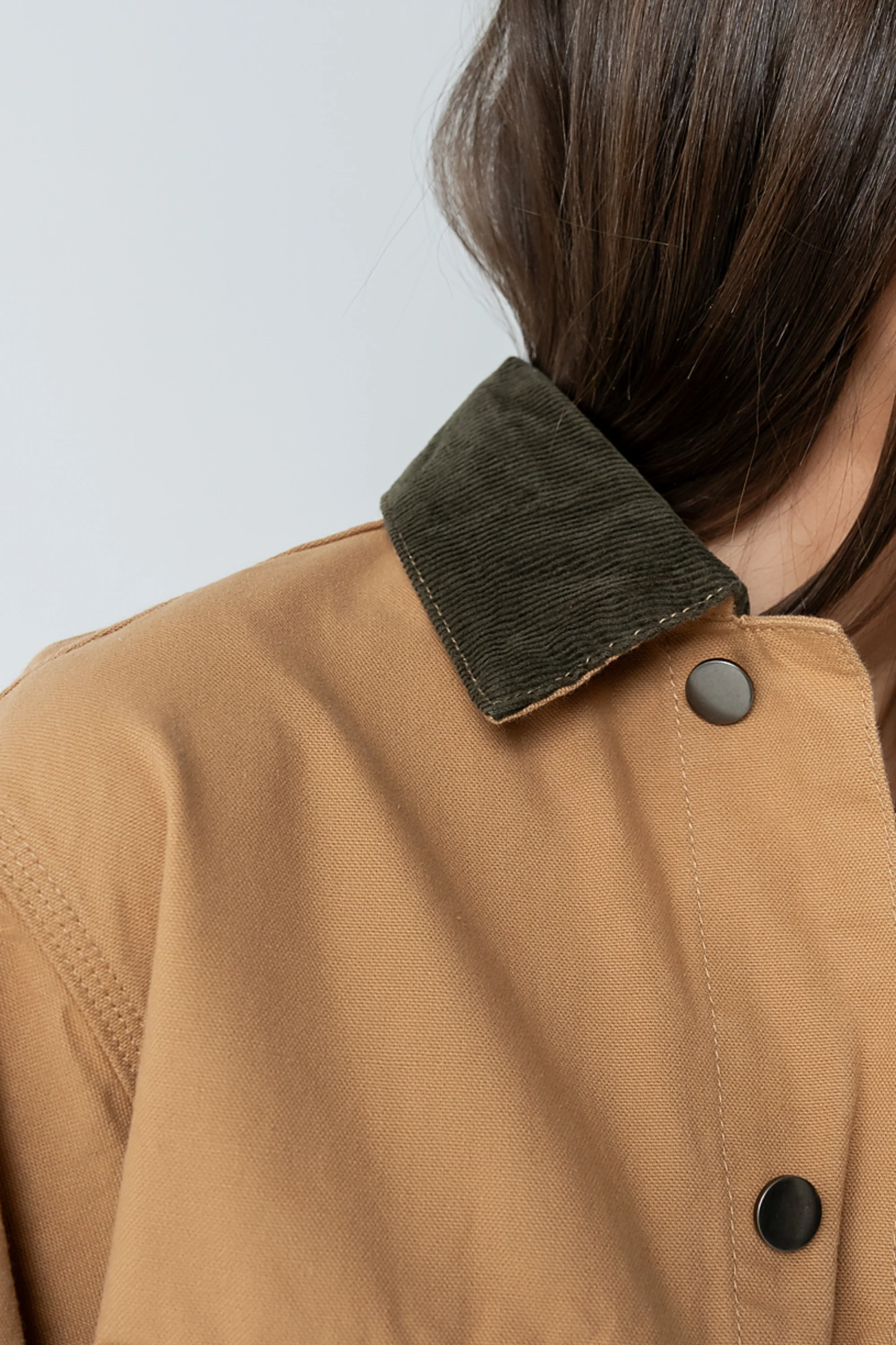 Jazmin Oversized Barn Jacket - Image 7