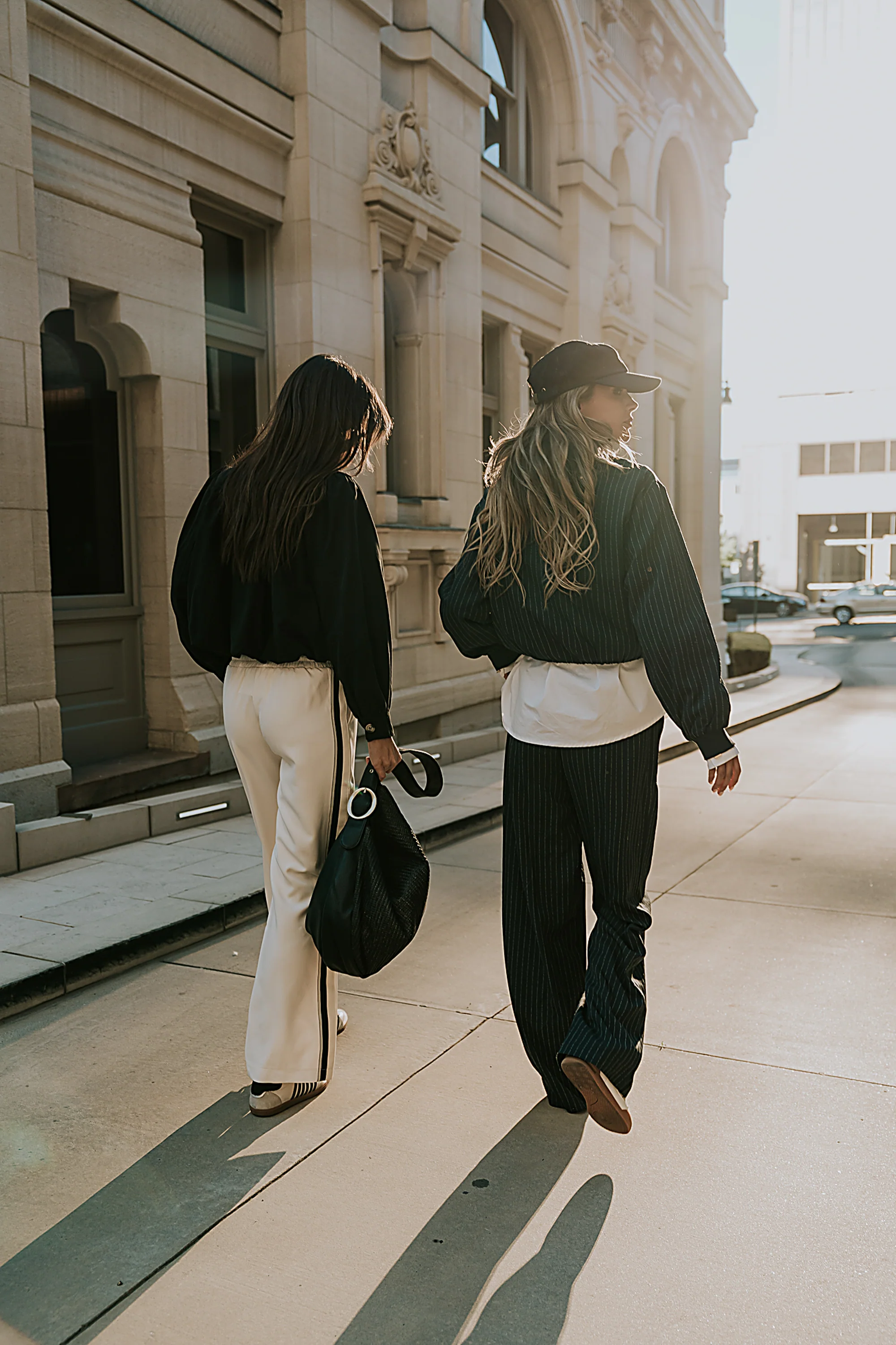 Jazzy Baggy Pants in Off White - FINAL SALE - Image 6