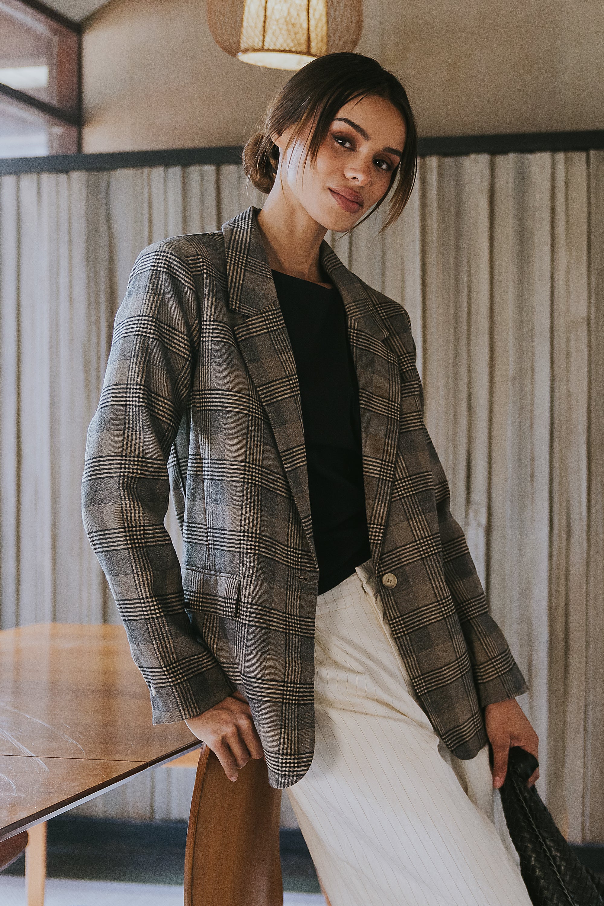 Jeremy Plaid Blazer - Image 2