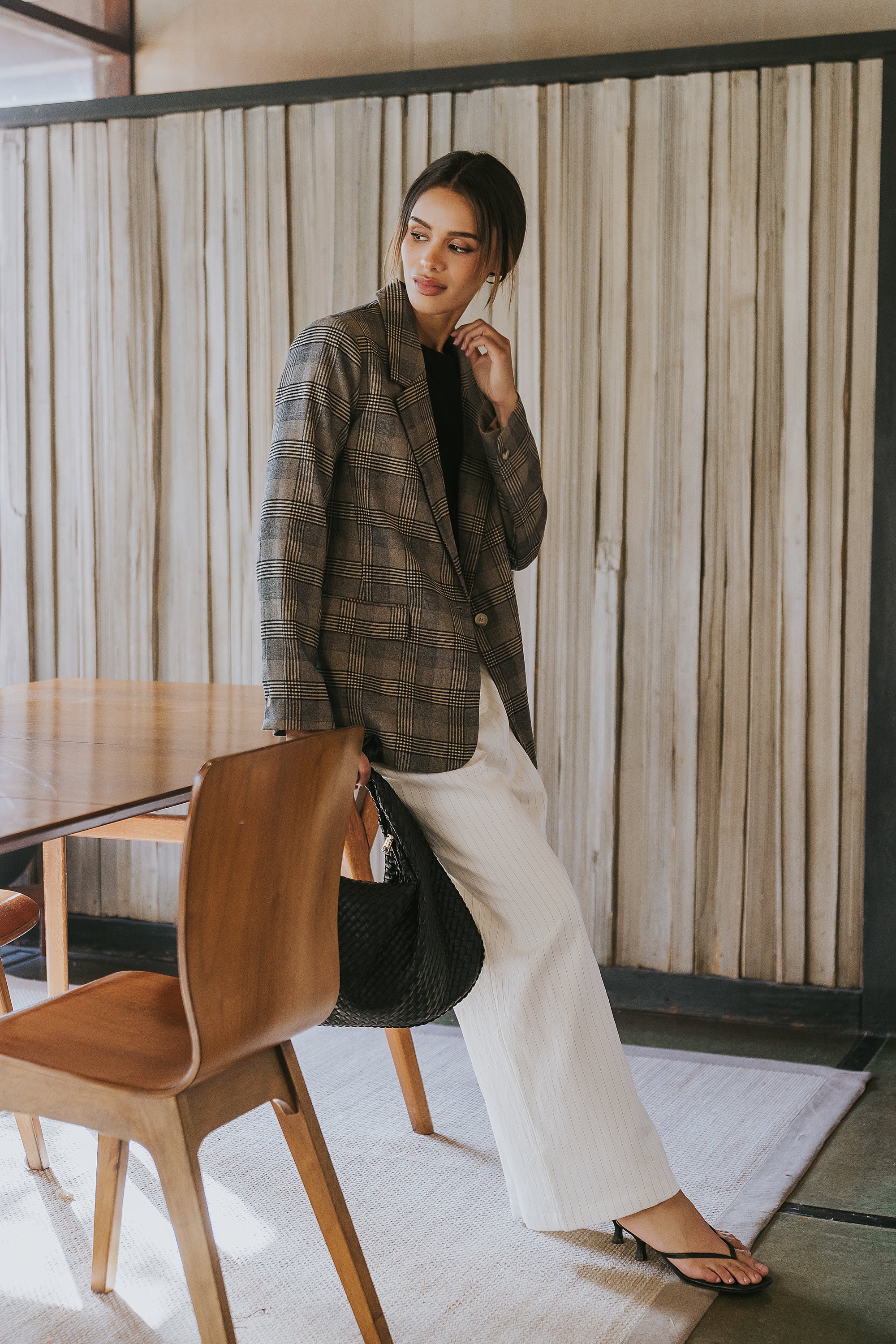 Jeremy Plaid Blazer - Image 3