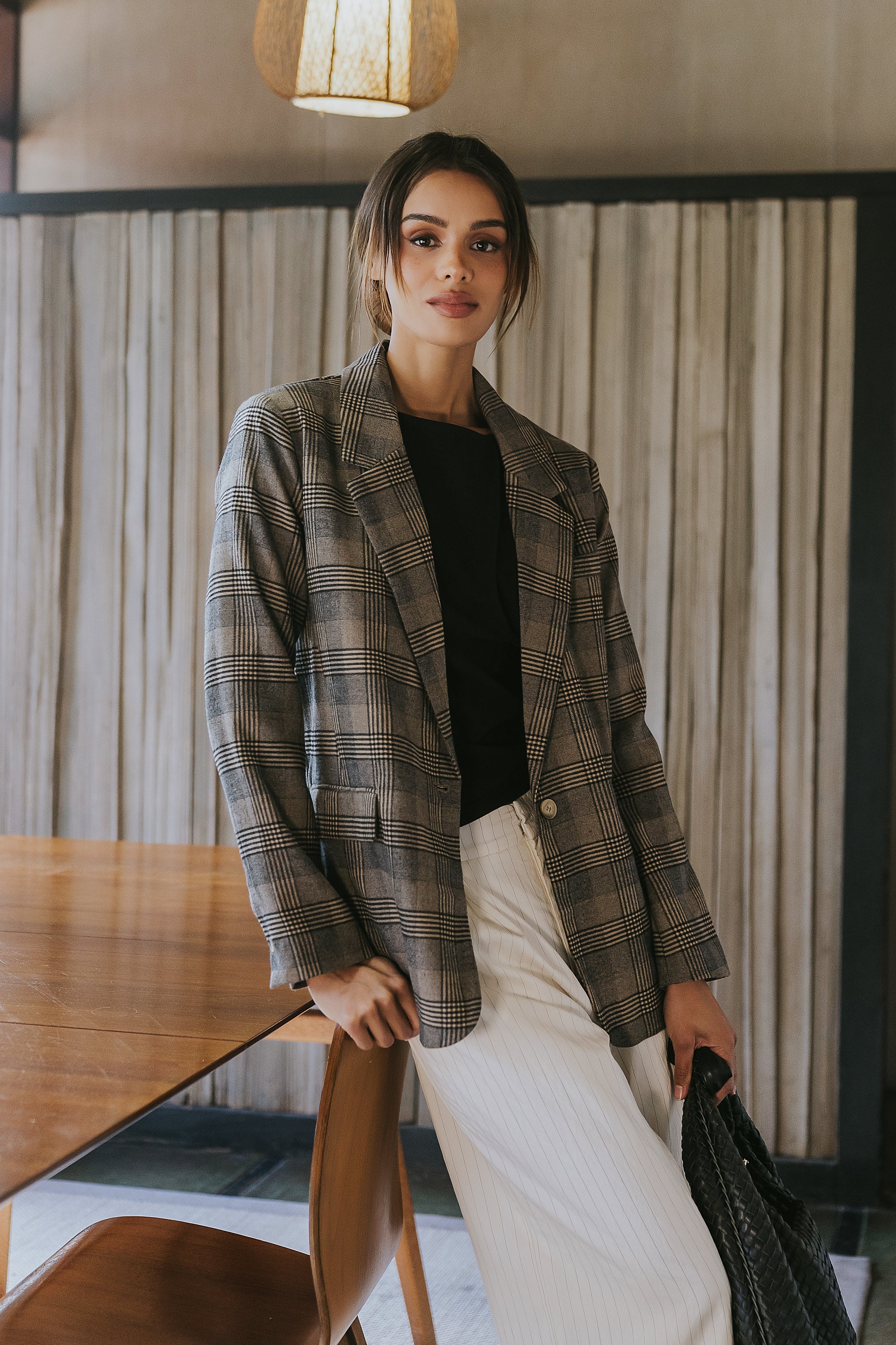 Jeremy Plaid Blazer - Image 4