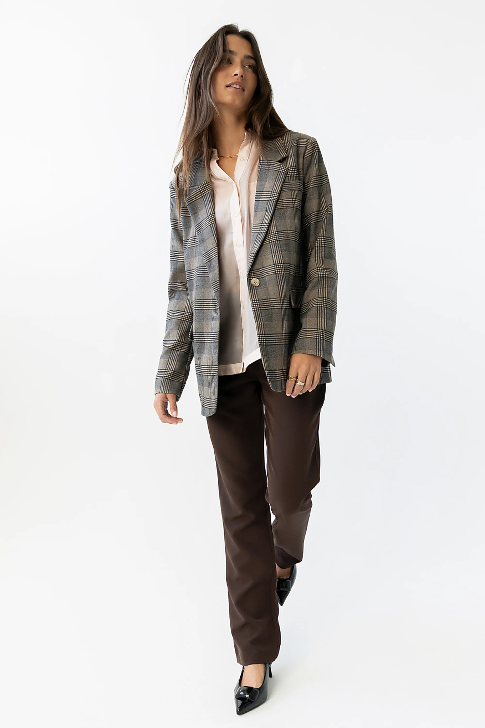 Jeremy Plaid Blazer - Image 5