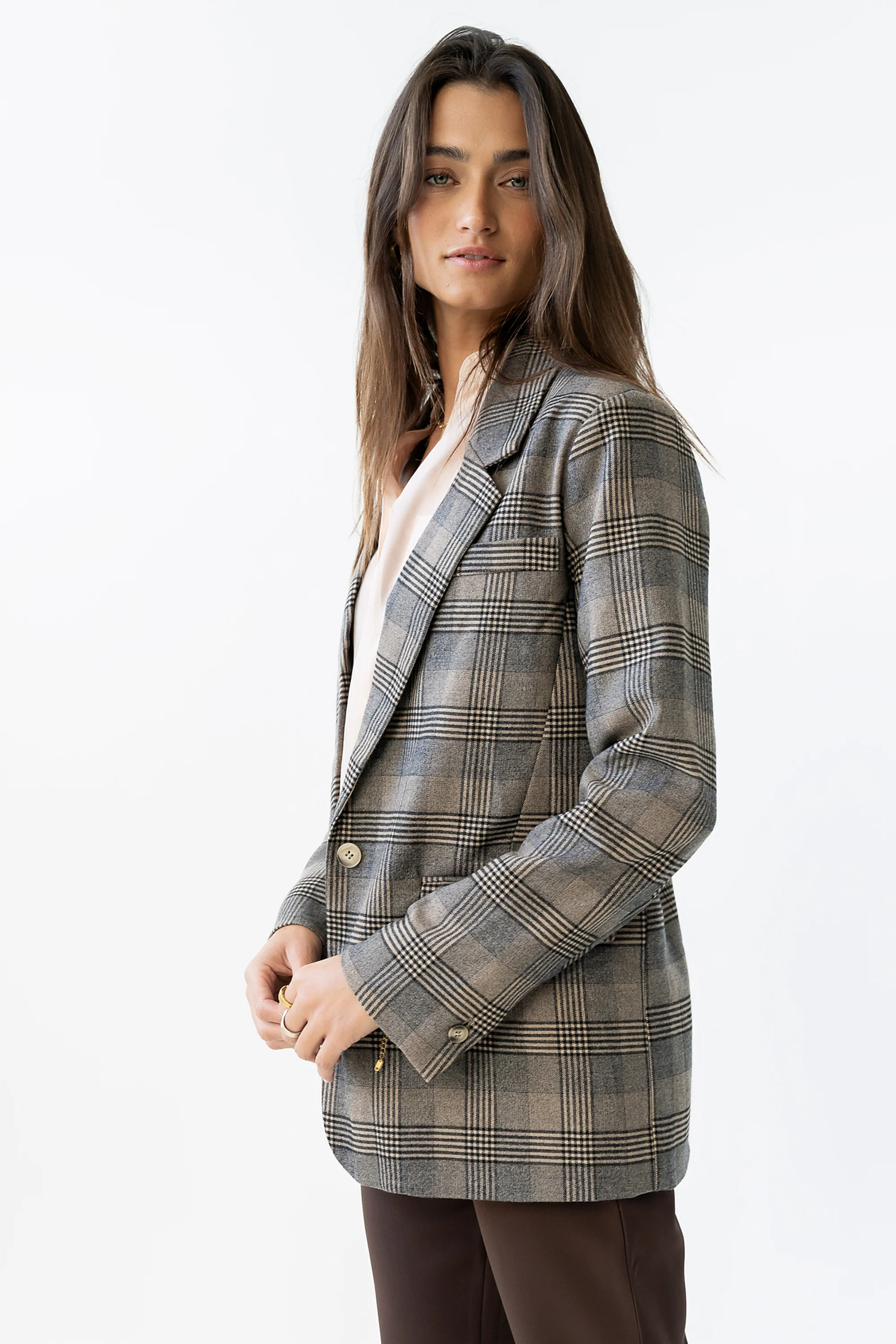 Jeremy Plaid Blazer - Image 6