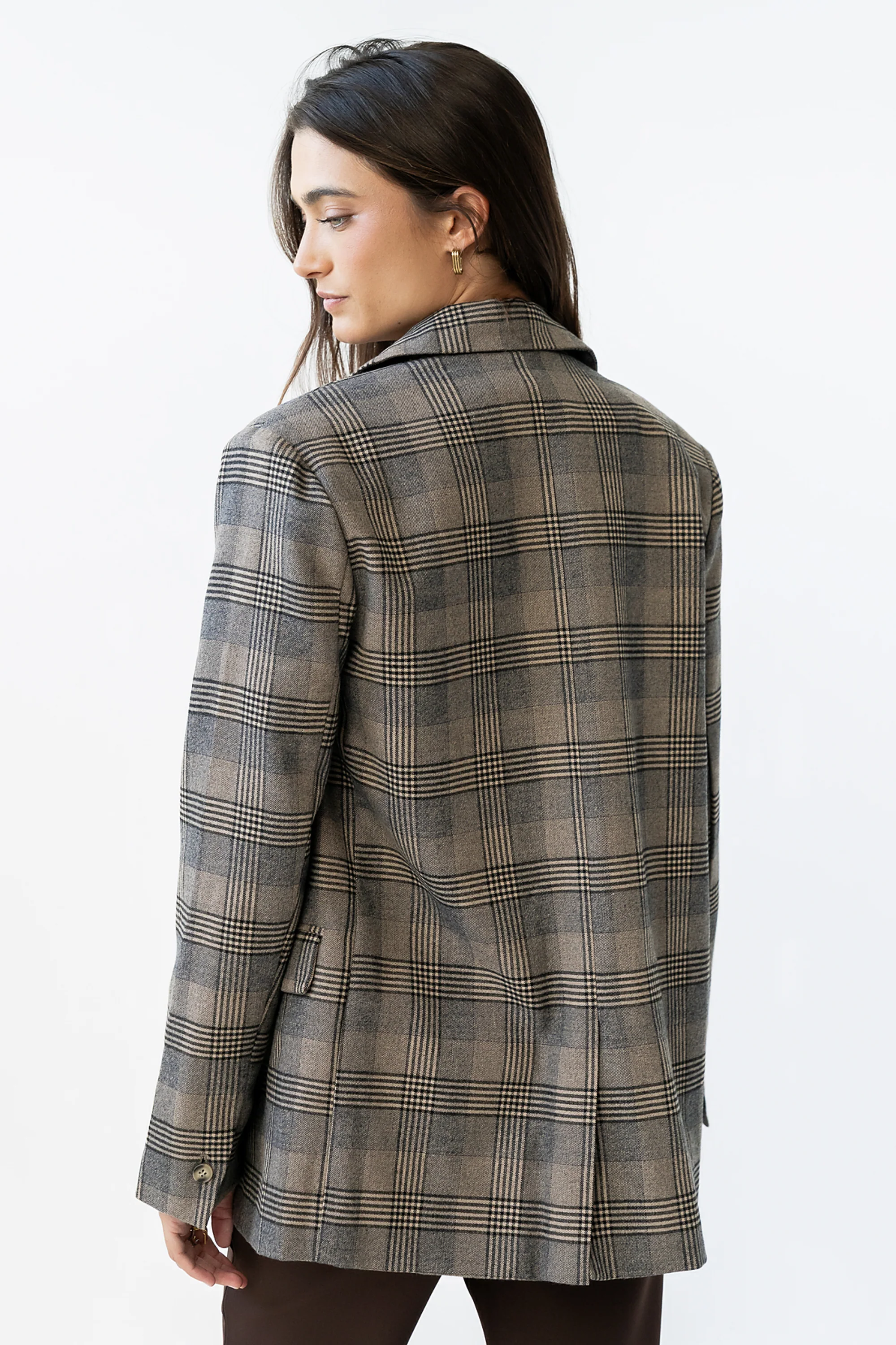 Jeremy Plaid Blazer - Image 7