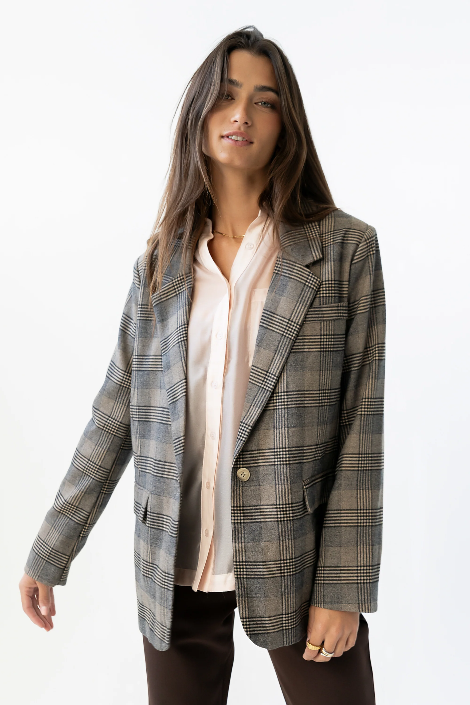 Jeremy Plaid Blazer - Image 8