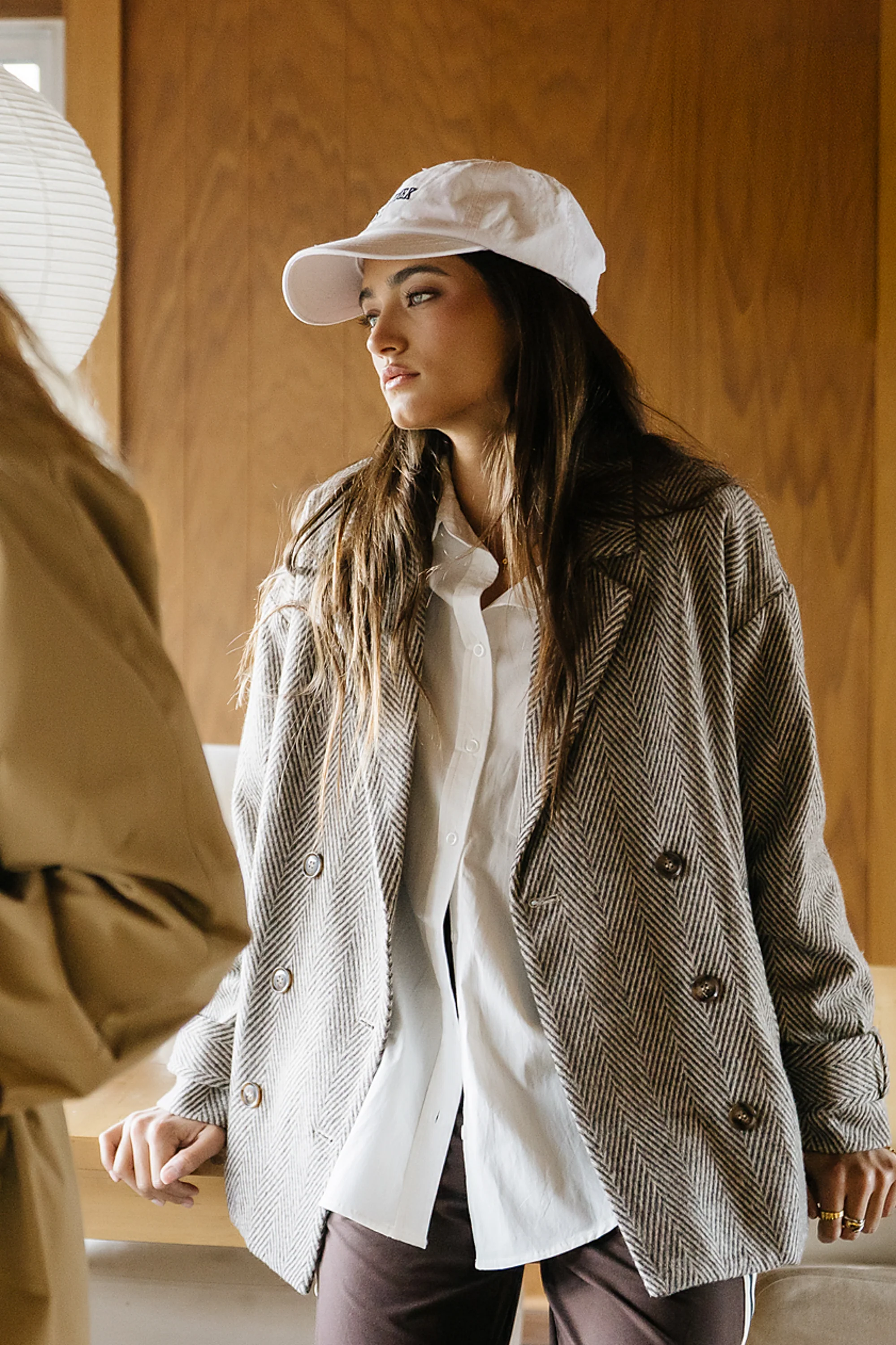 Jerry Herringbone Jacket - FINAL SALE - Image 2