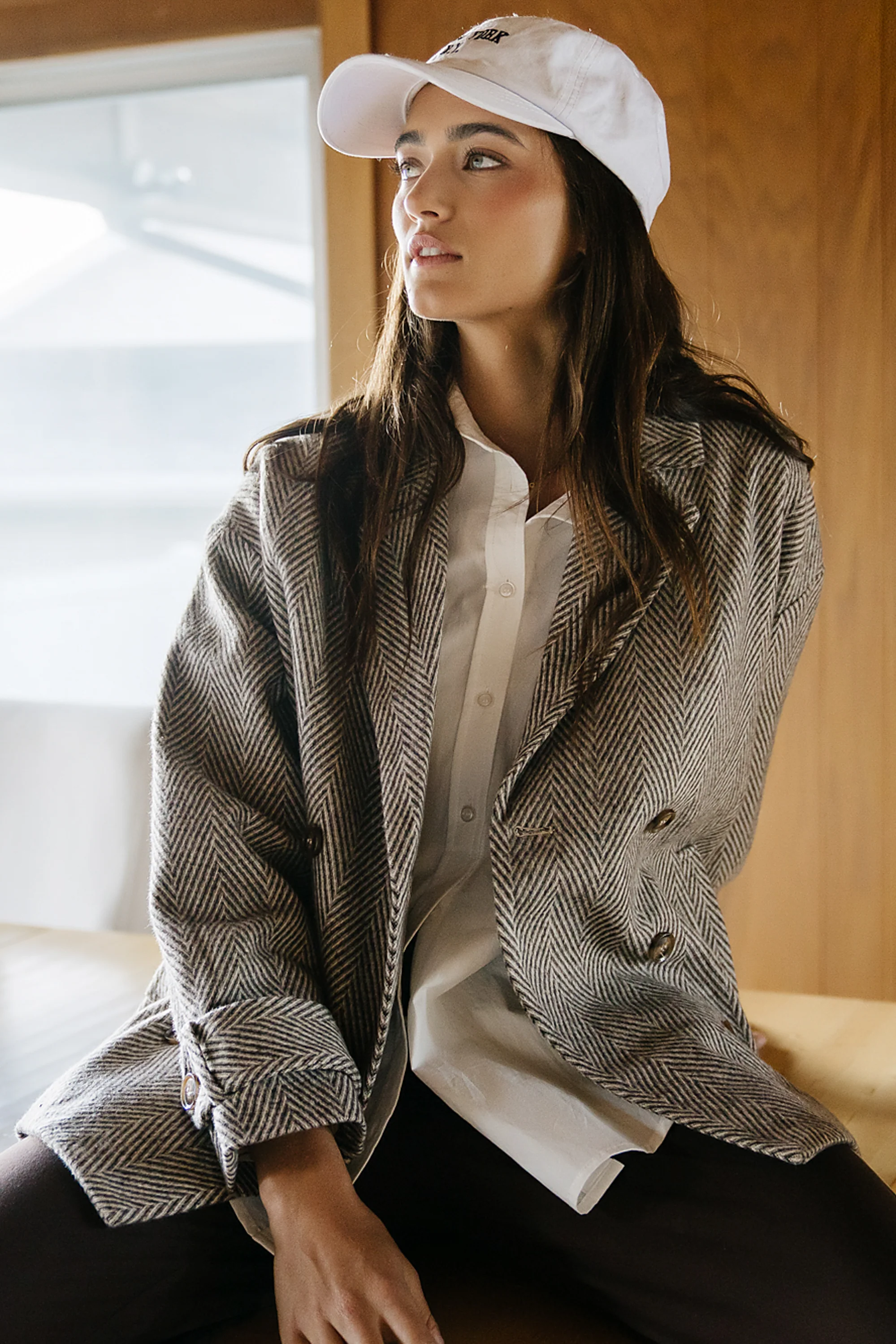 Jerry Herringbone Jacket - FINAL SALE - Image 5