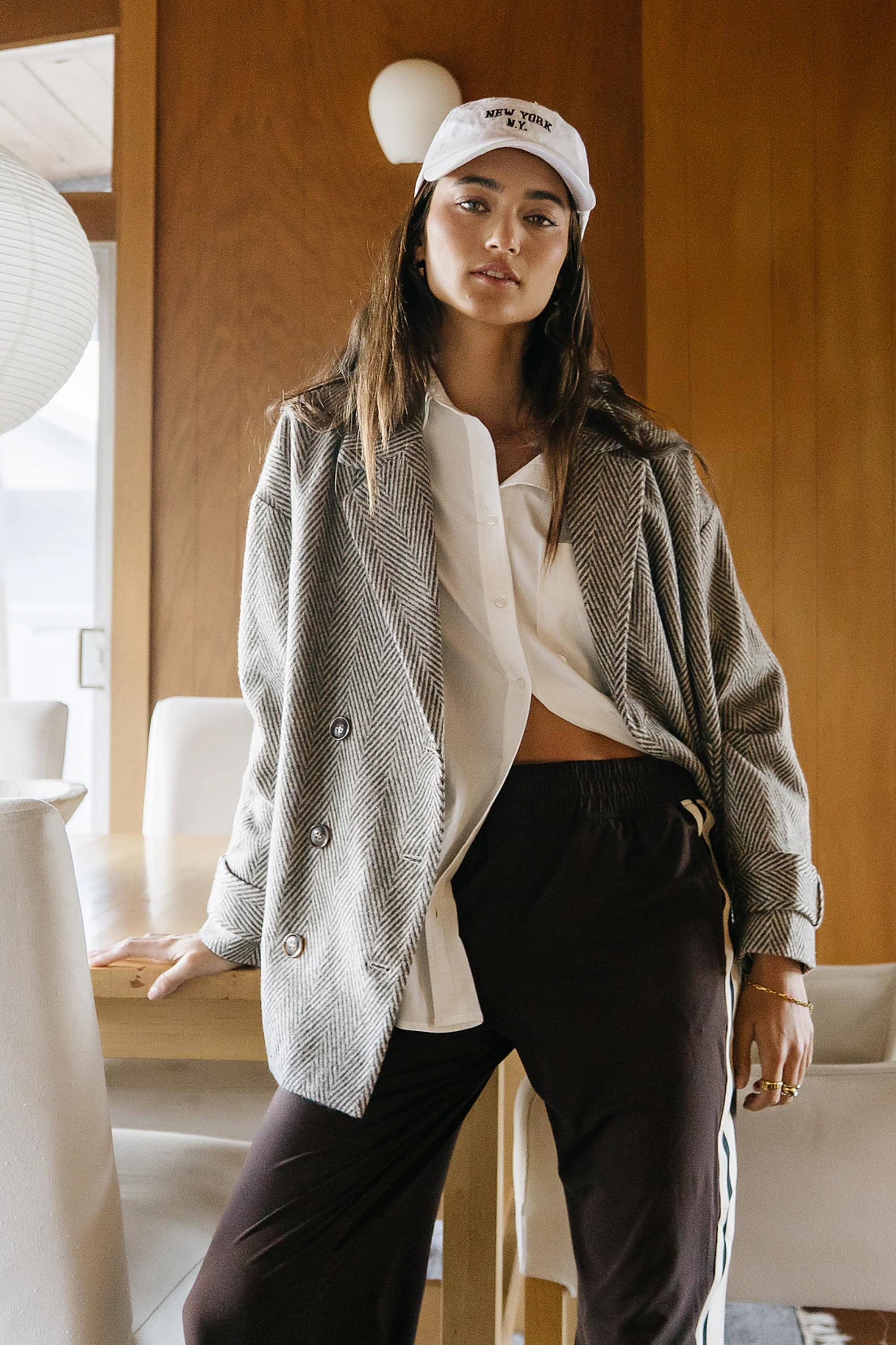 Jerry Herringbone Jacket - FINAL SALE - Image 6
