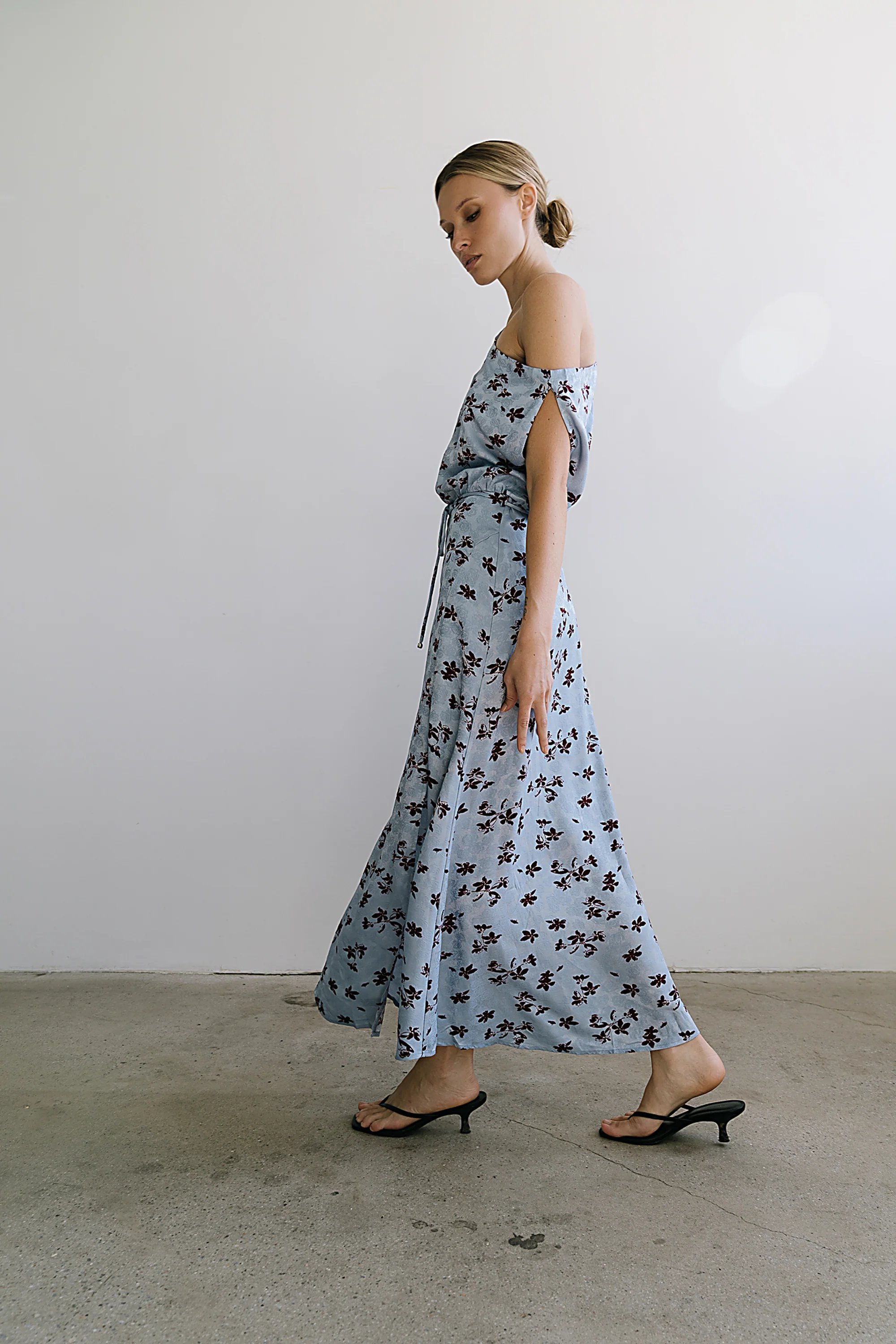 Jessa Floral Maxi Dress - Image 8