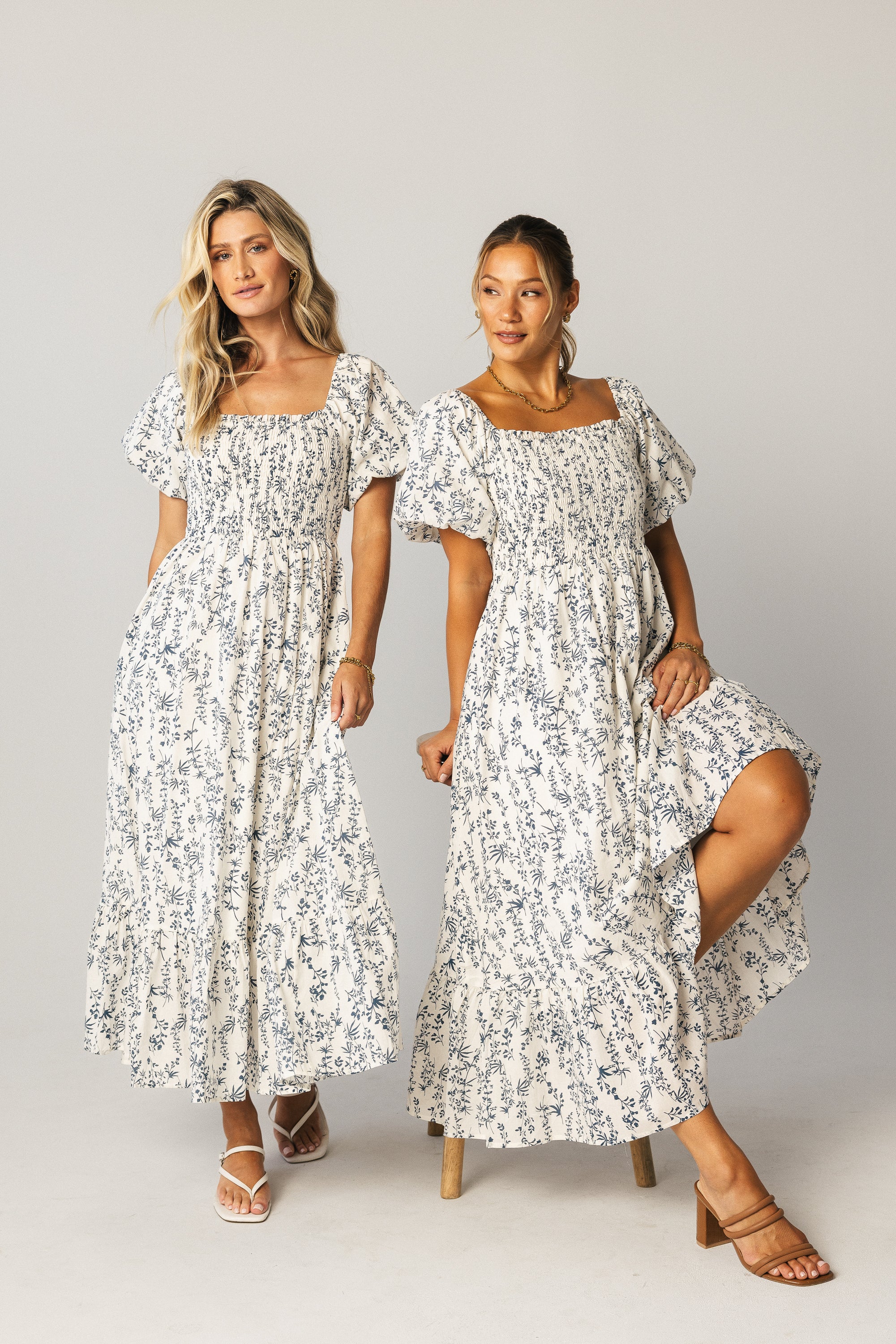 Jessi Floral Maxi Dress - FINAL SALE - Image 2