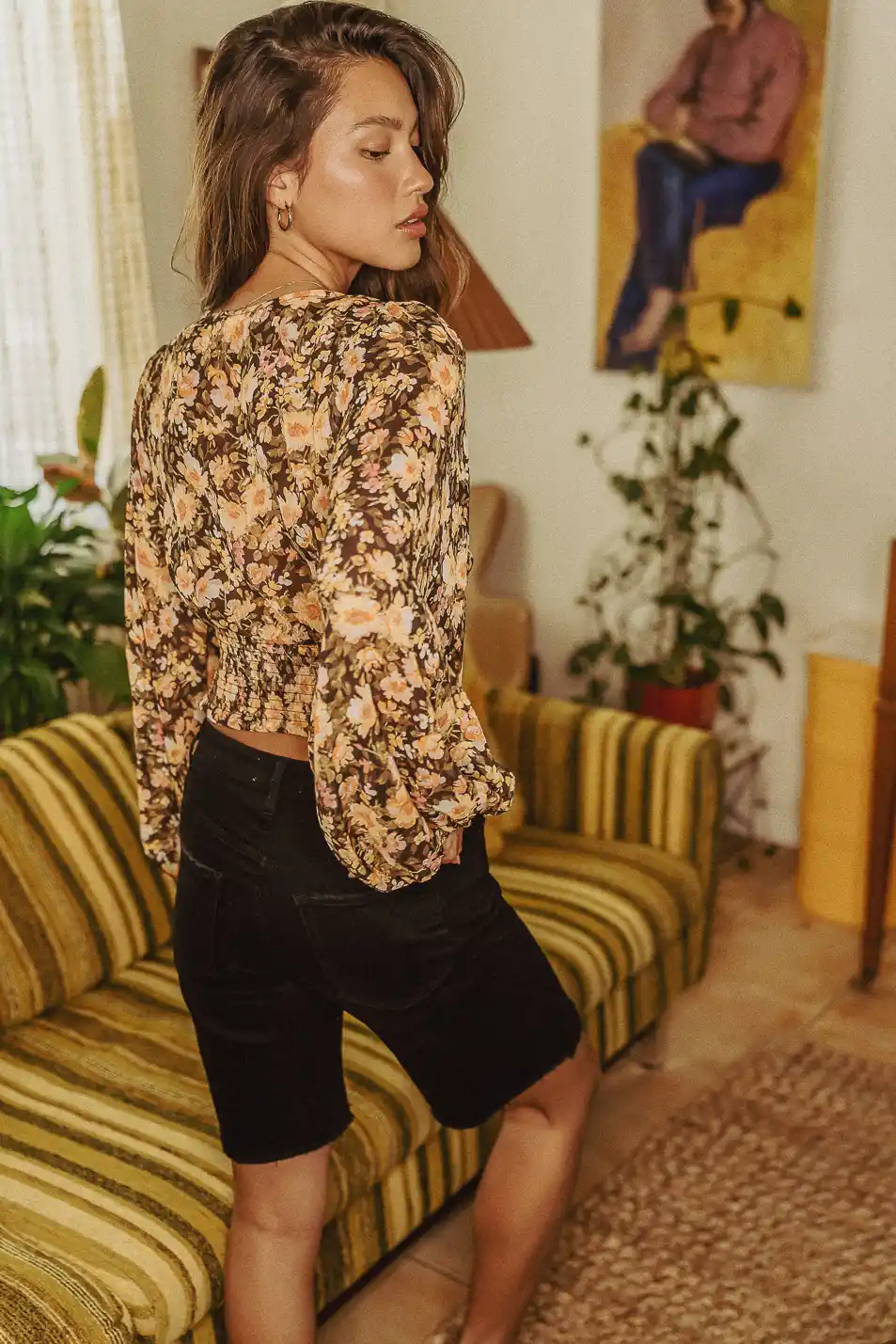 Jesslyn Bermuda Shorts - FINAL SALE - Image 3