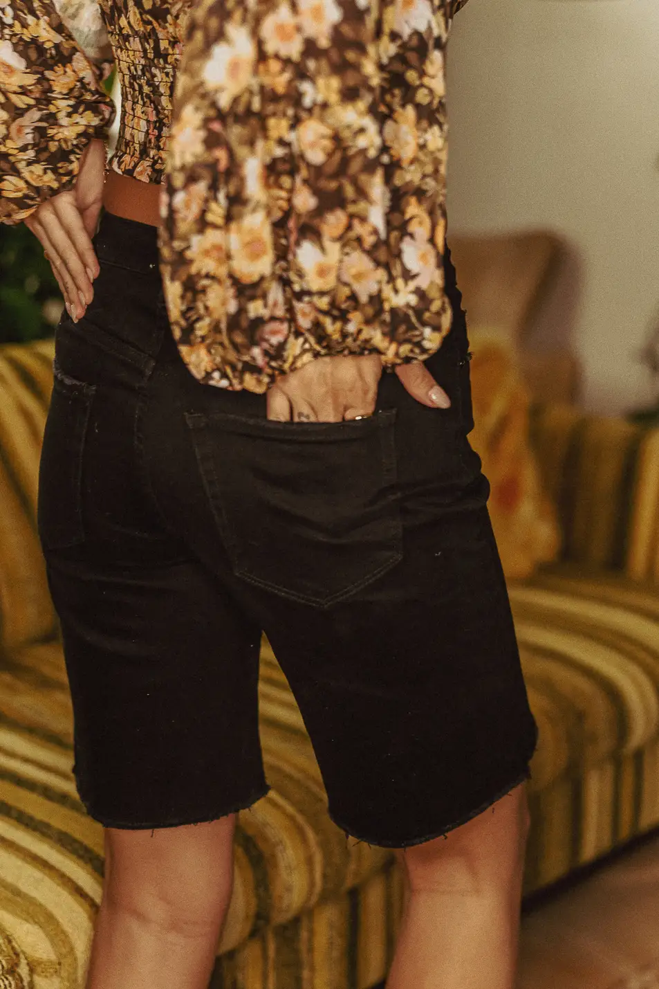 Jesslyn Bermuda Shorts - FINAL SALE - Image 4