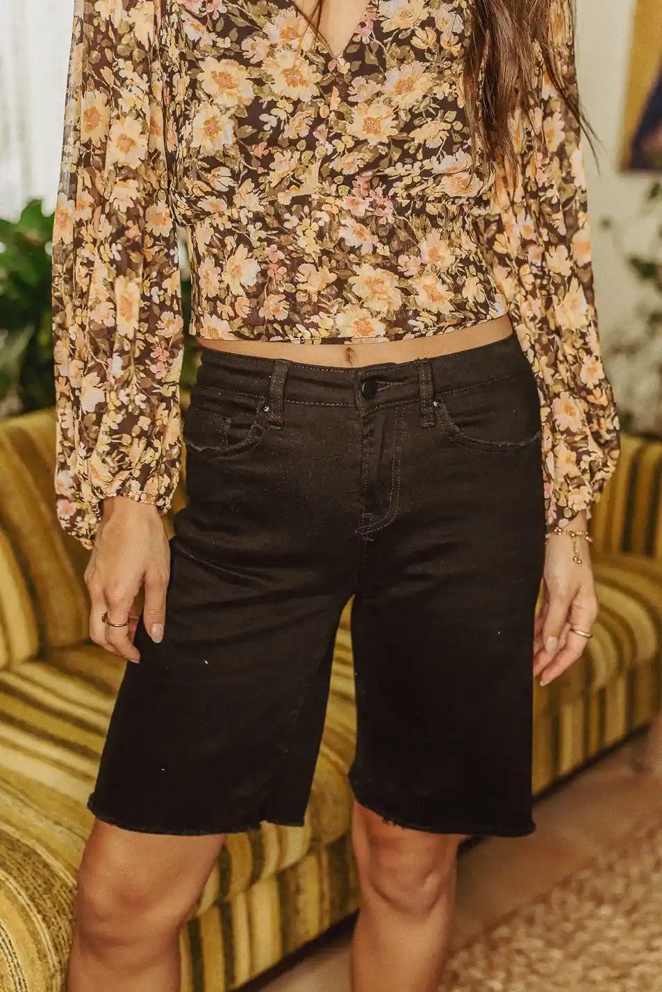 Jesslyn Bermuda Shorts - FINAL SALE - Image 5