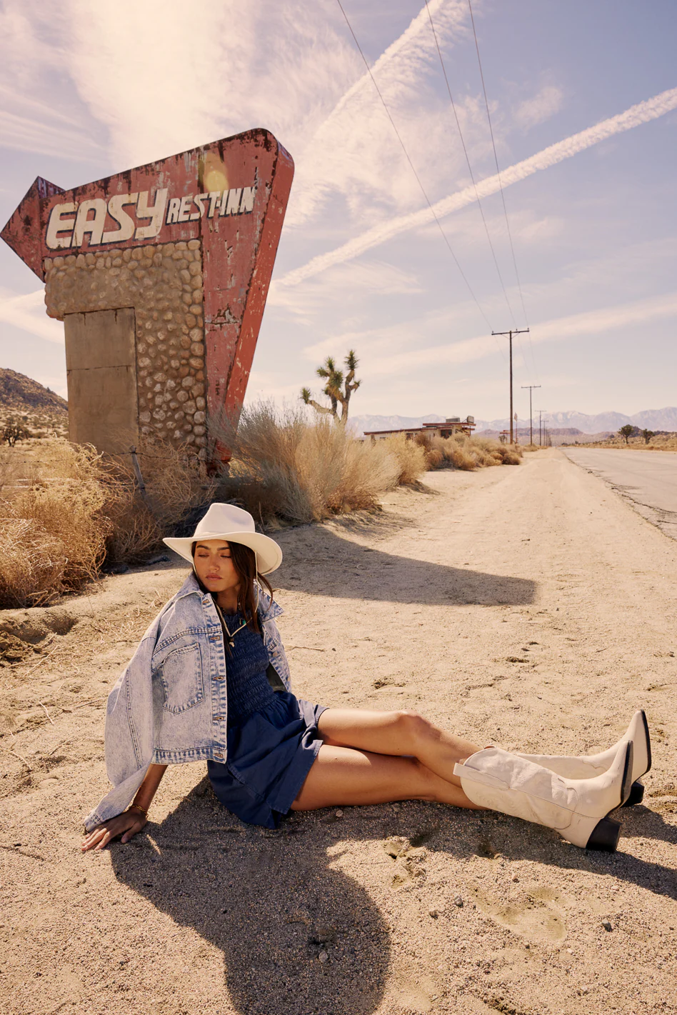 Jill Light Wash Denim Jacket - FINAL SALE - Image 3