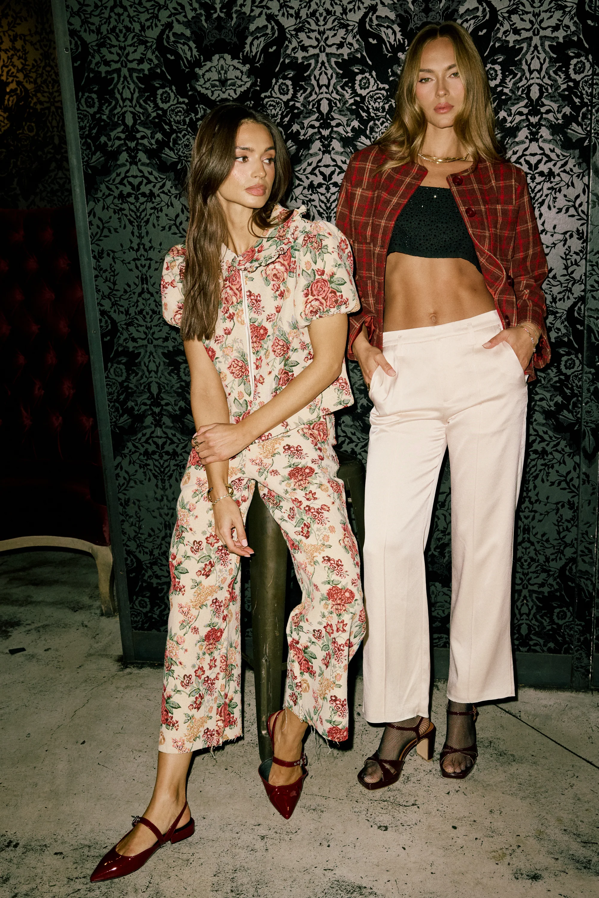 Joanna Floral Zip Up - FINAL SALE - Image 8