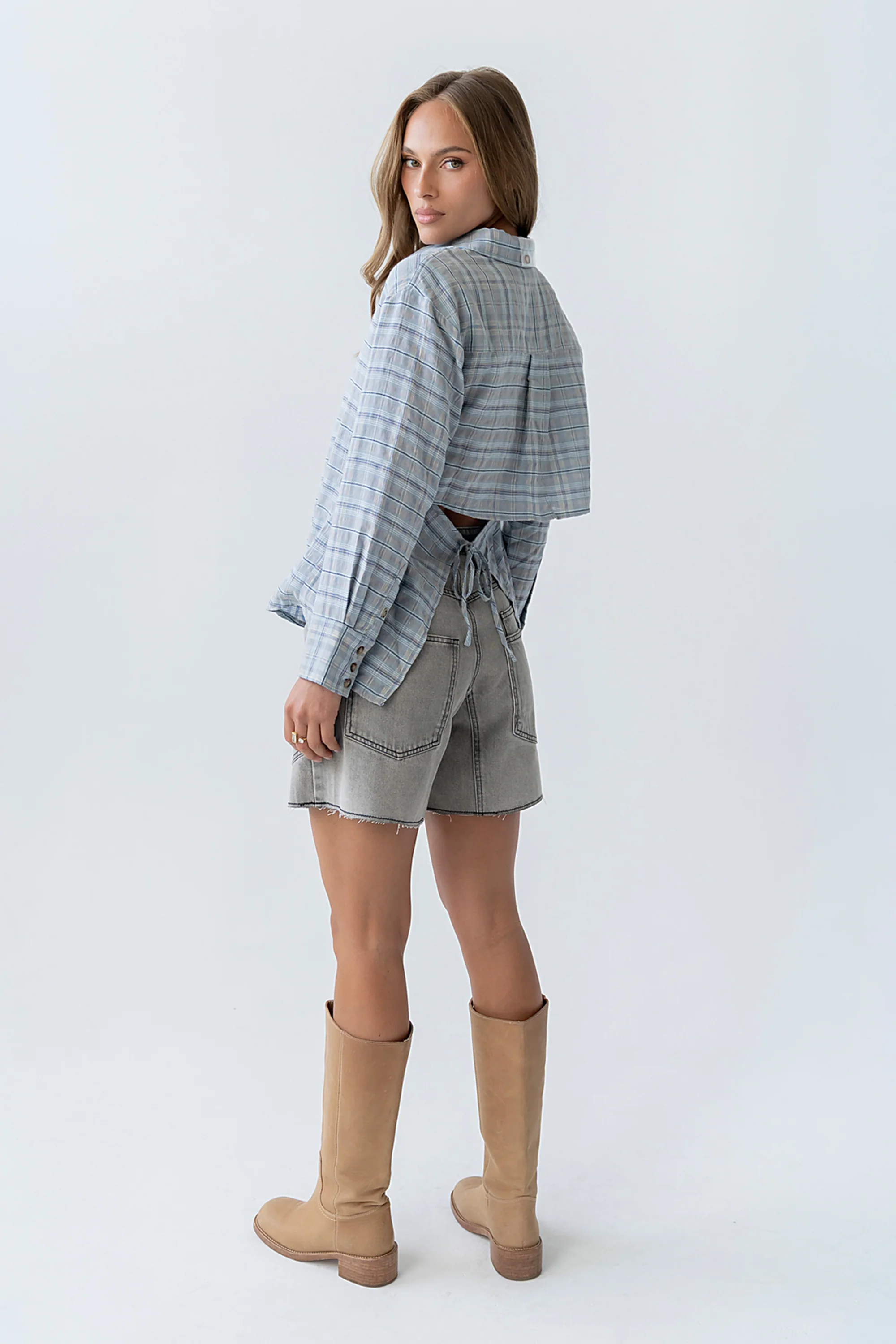 Jodie Plaid Button Up - Image 2